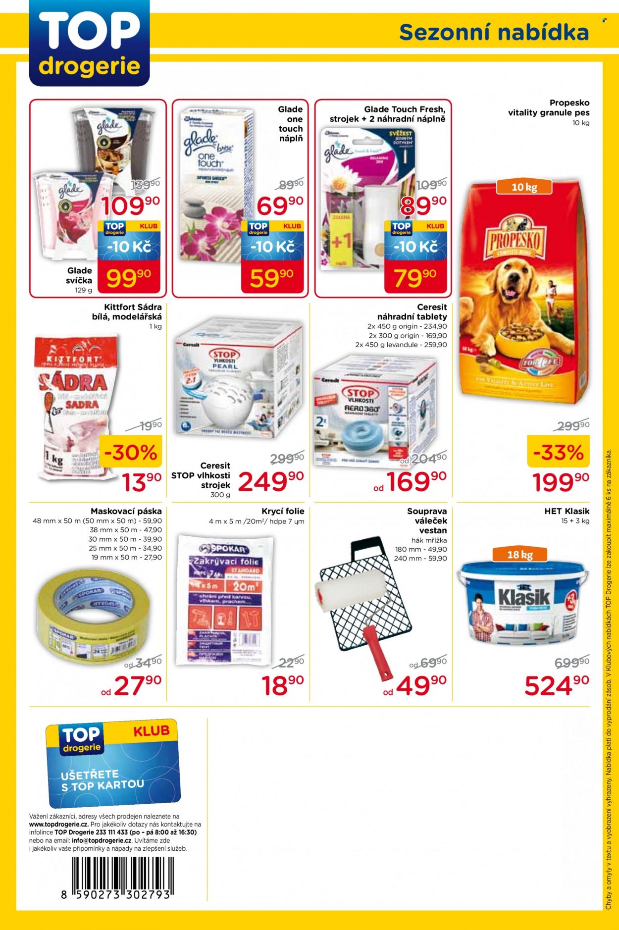 Leták TOP drogerie - 27.1.2022 - 5.2.2022. Strana 8