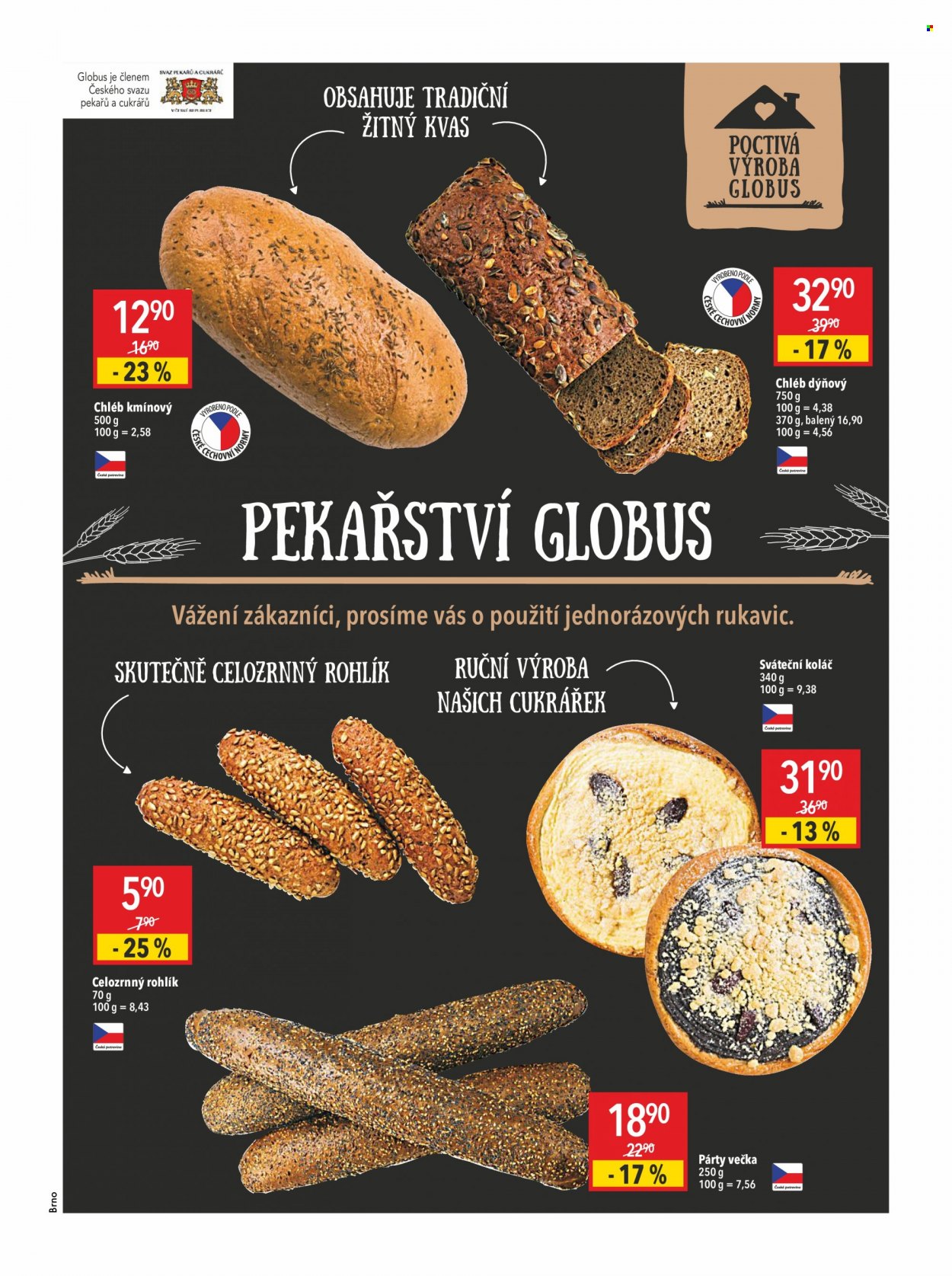 Leták Globus - 27.1.2022 - 2.2.2022. Strana 7