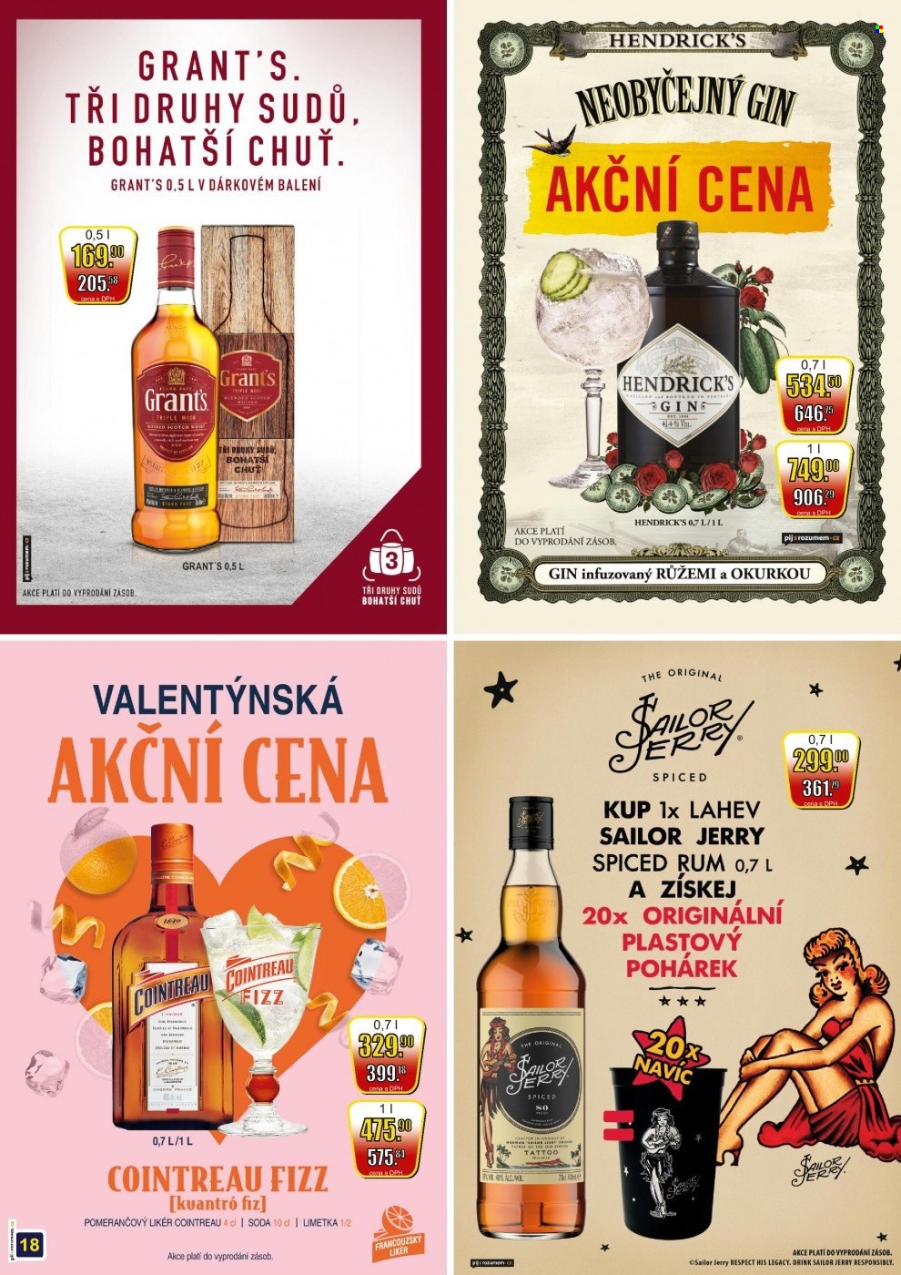 Leták Adam velkoobchod Šternberk - 1.2.2022 - 28.2.2022. Strana 18