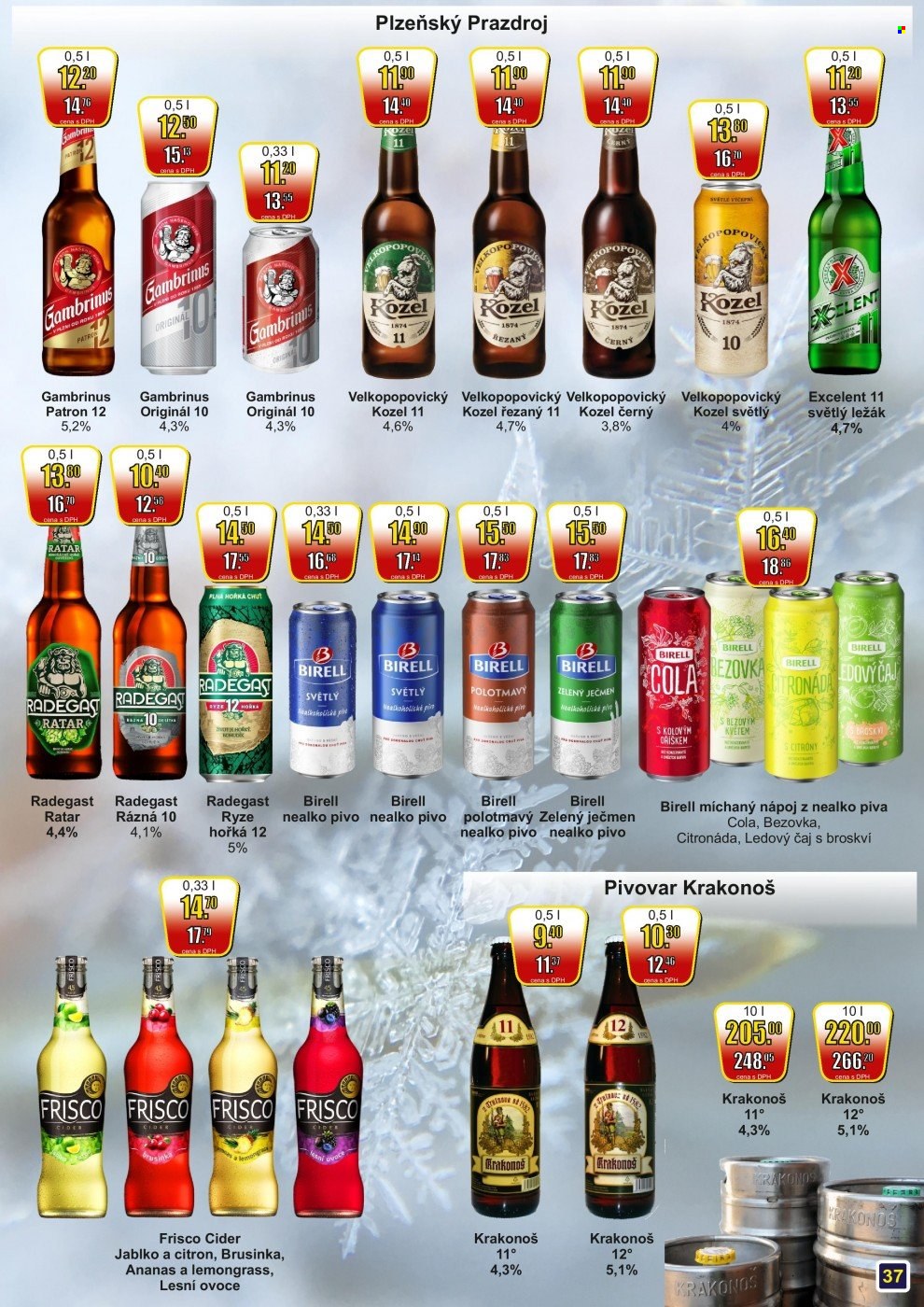 Leták Adam velkoobchod Šternberk - 1.2.2022 - 28.2.2022. Strana 37