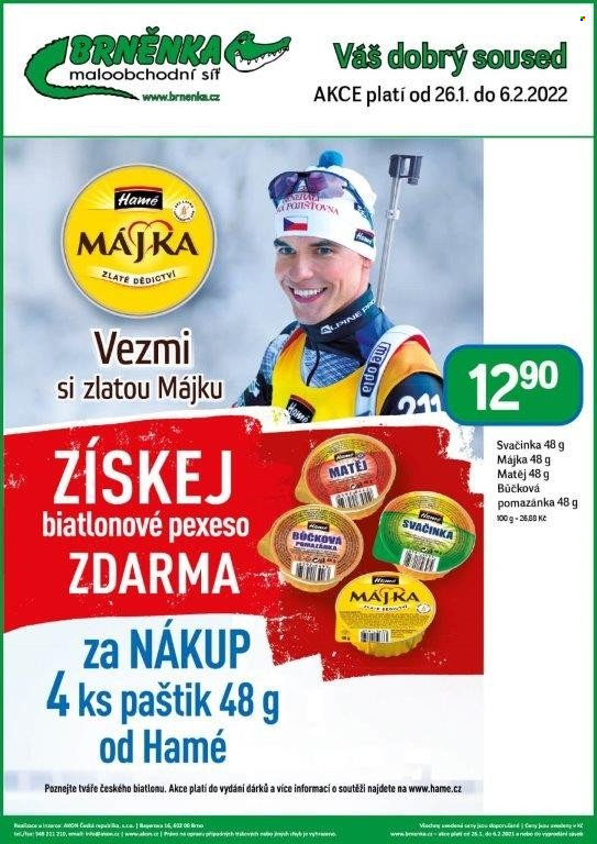 Leták Brněnka - 26.1.2022 - 6.2.2022. Strana 9