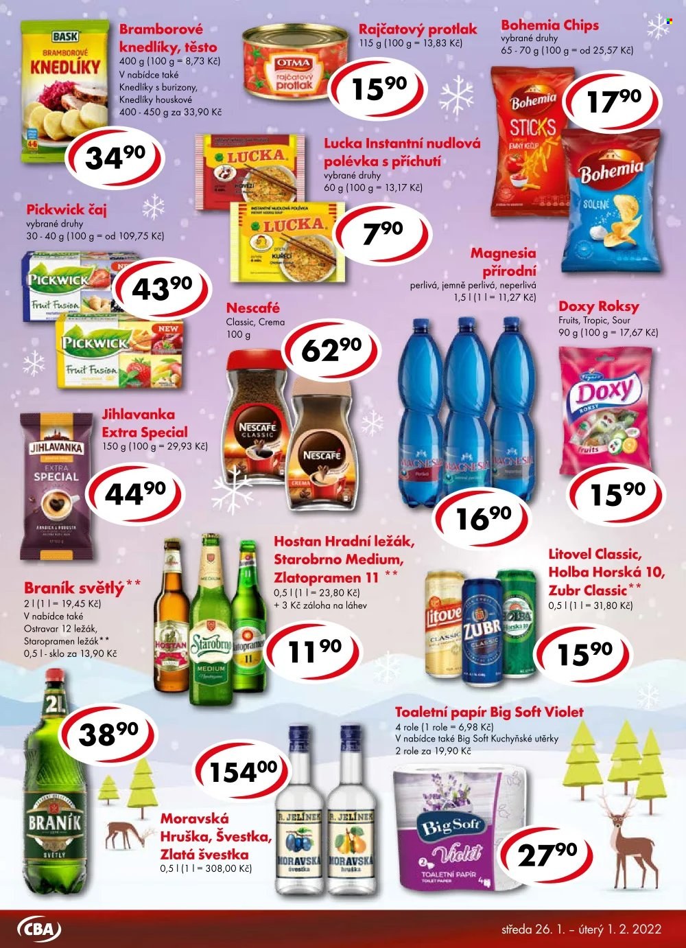 Leták CBA Premium - 26.1.2022 - 1.2.2022. Strana 4