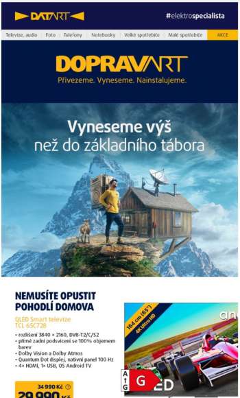Leták DATART - 25.1.2022 - 31.1.2022.