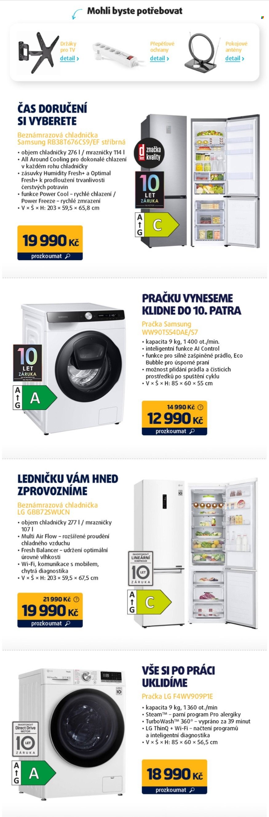 Leták DATART - 25.1.2022 - 31.1.2022. Strana 2