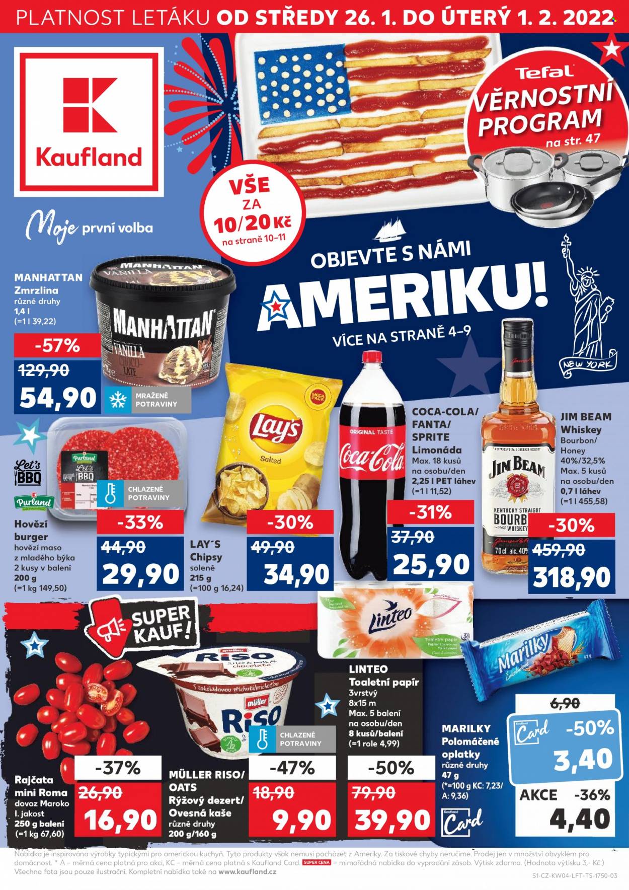 Leták Kaufland - 26.1.2022 - 1.2.2022. Strana 1