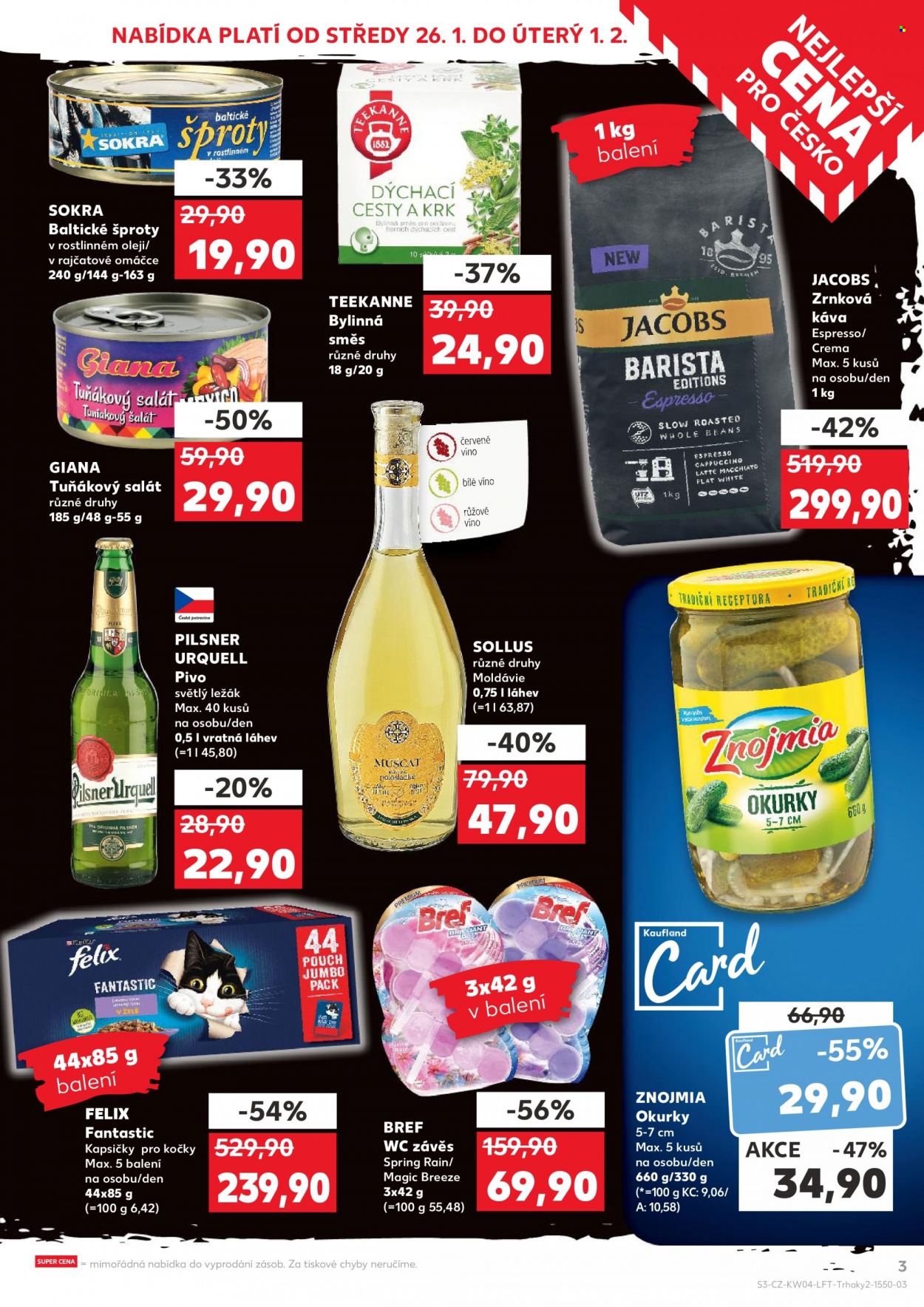 Leták Kaufland - 26.1.2022 - 1.2.2022. Strana 3