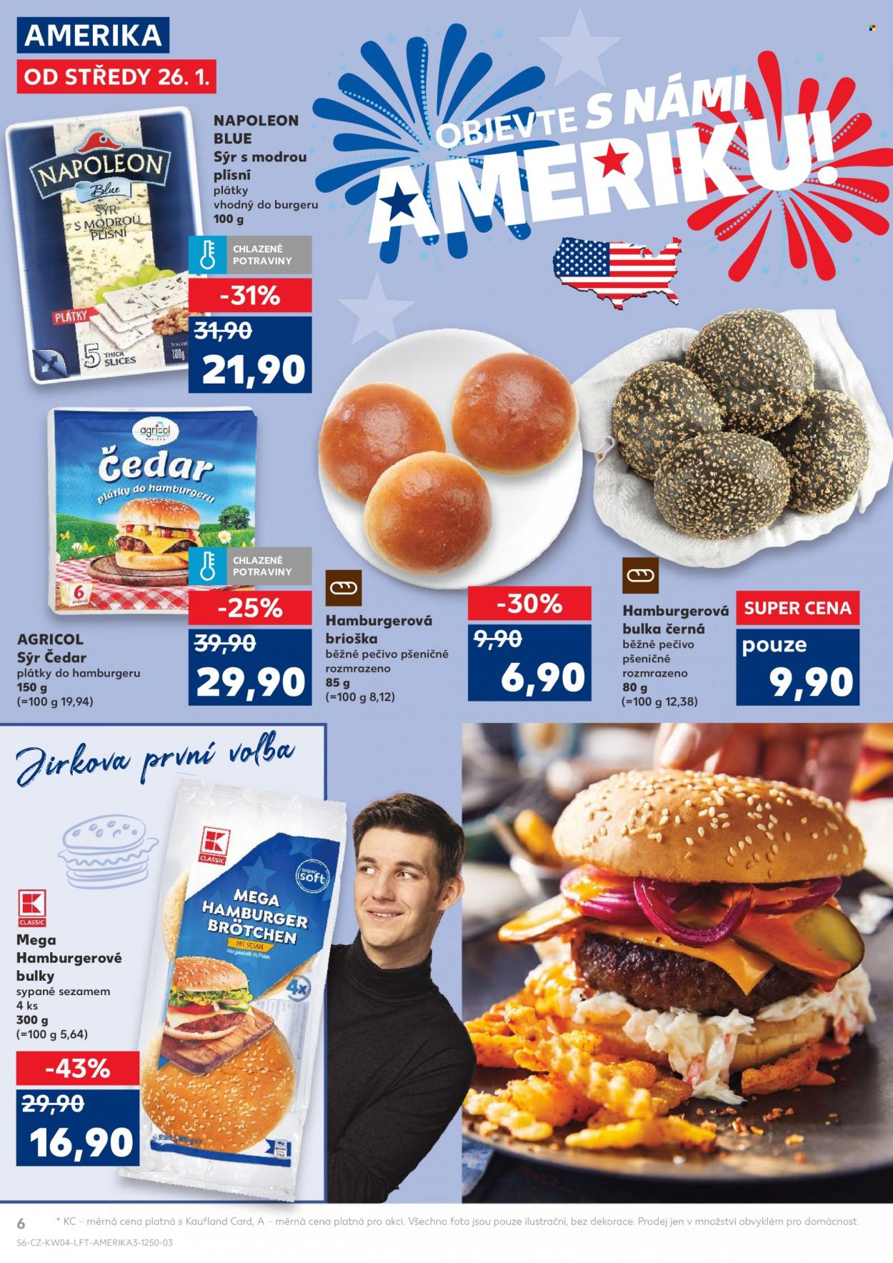Leták Kaufland - 26.1.2022 - 1.2.2022. Strana 6