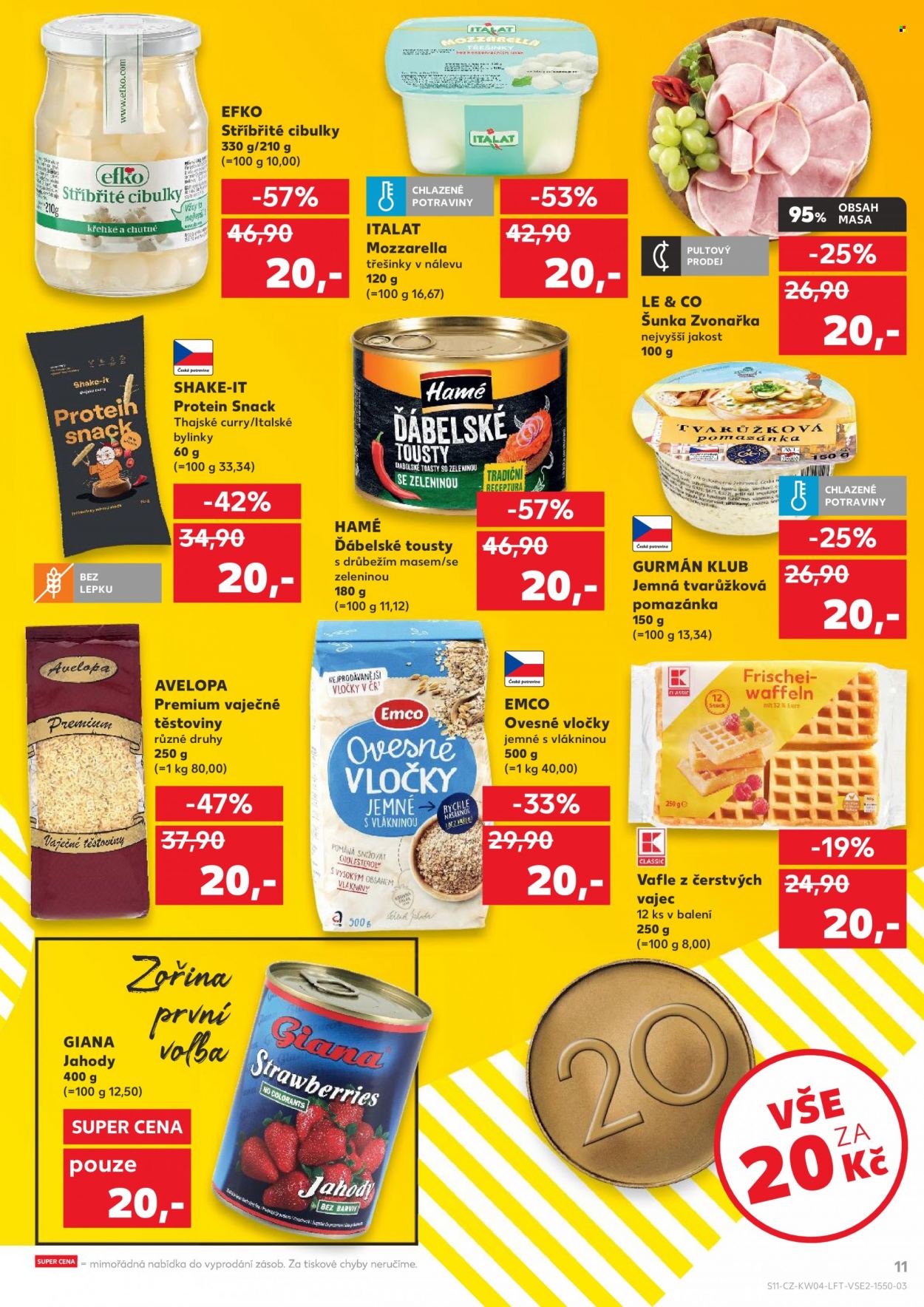 Leták Kaufland - 26.1.2022 - 1.2.2022. Strana 11