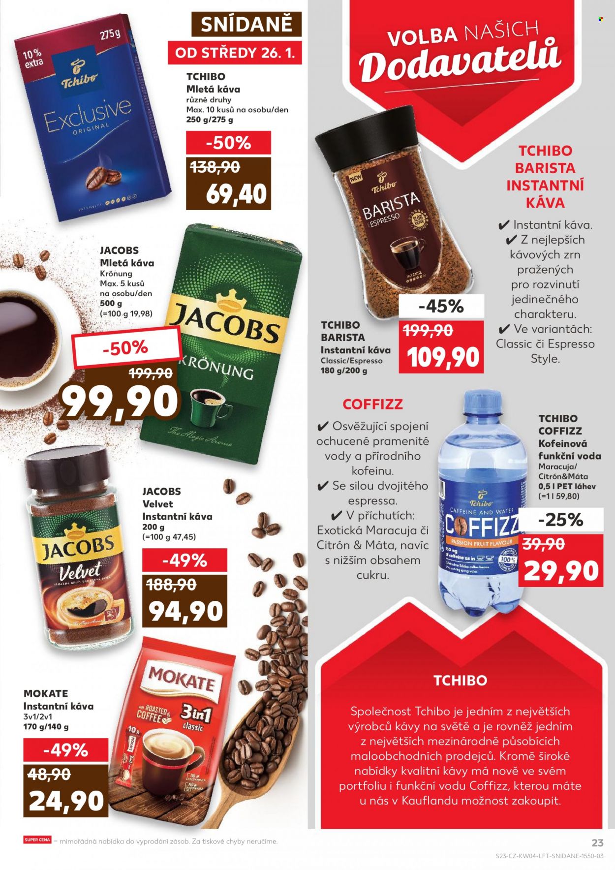 Leták Kaufland - 26.1.2022 - 1.2.2022. Strana 23