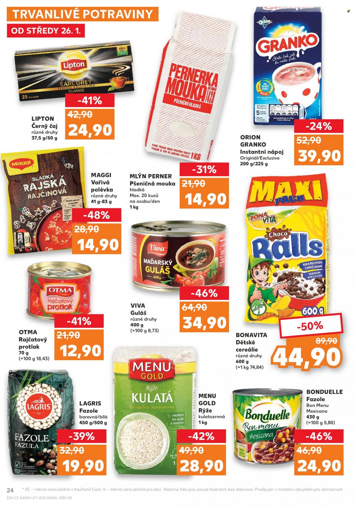 Leták Kaufland - 26.1.2022 - 1.2.2022. Strana 24