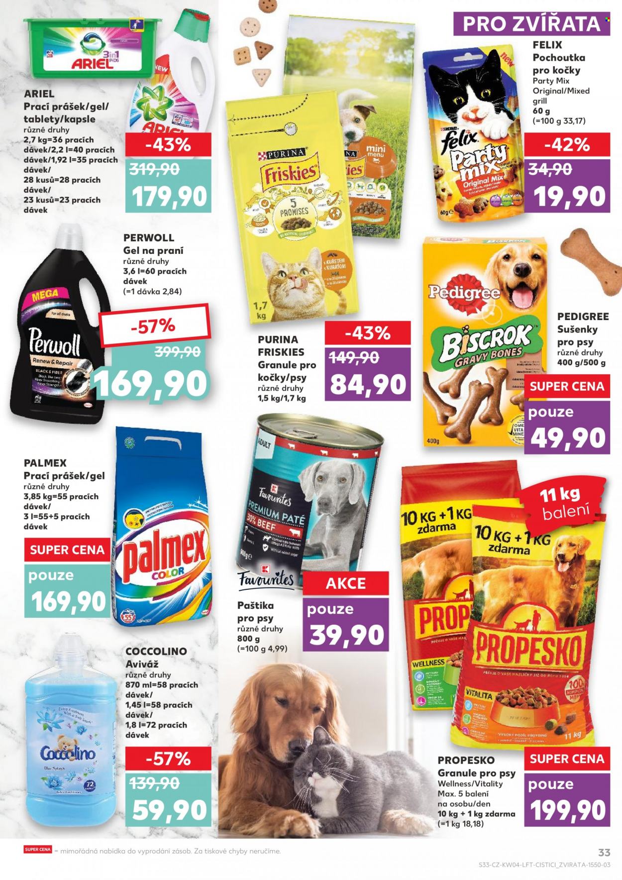 Leták Kaufland - 26.1.2022 - 1.2.2022. Strana 33
