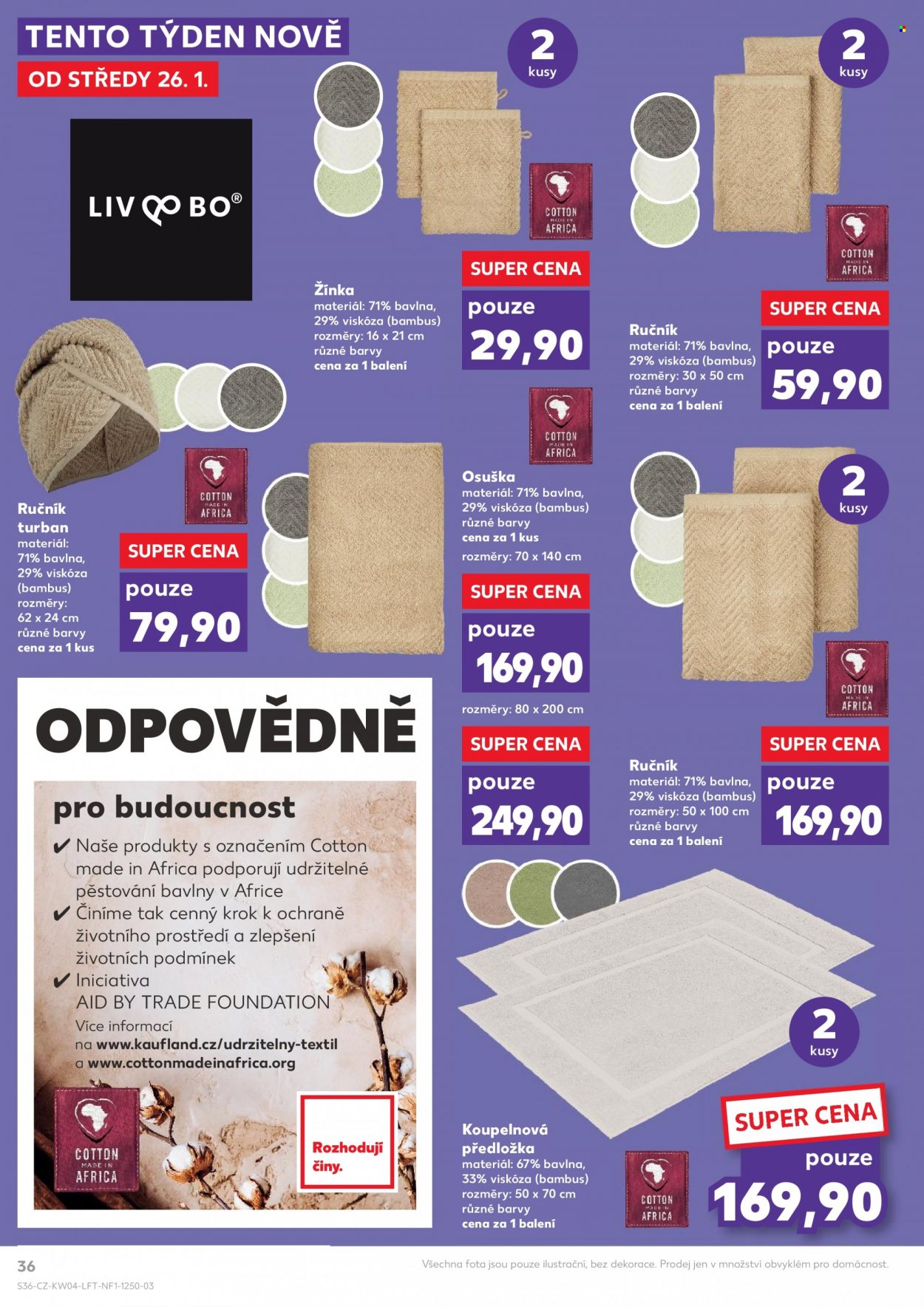Leták Kaufland - 26.1.2022 - 1.2.2022. Strana 36