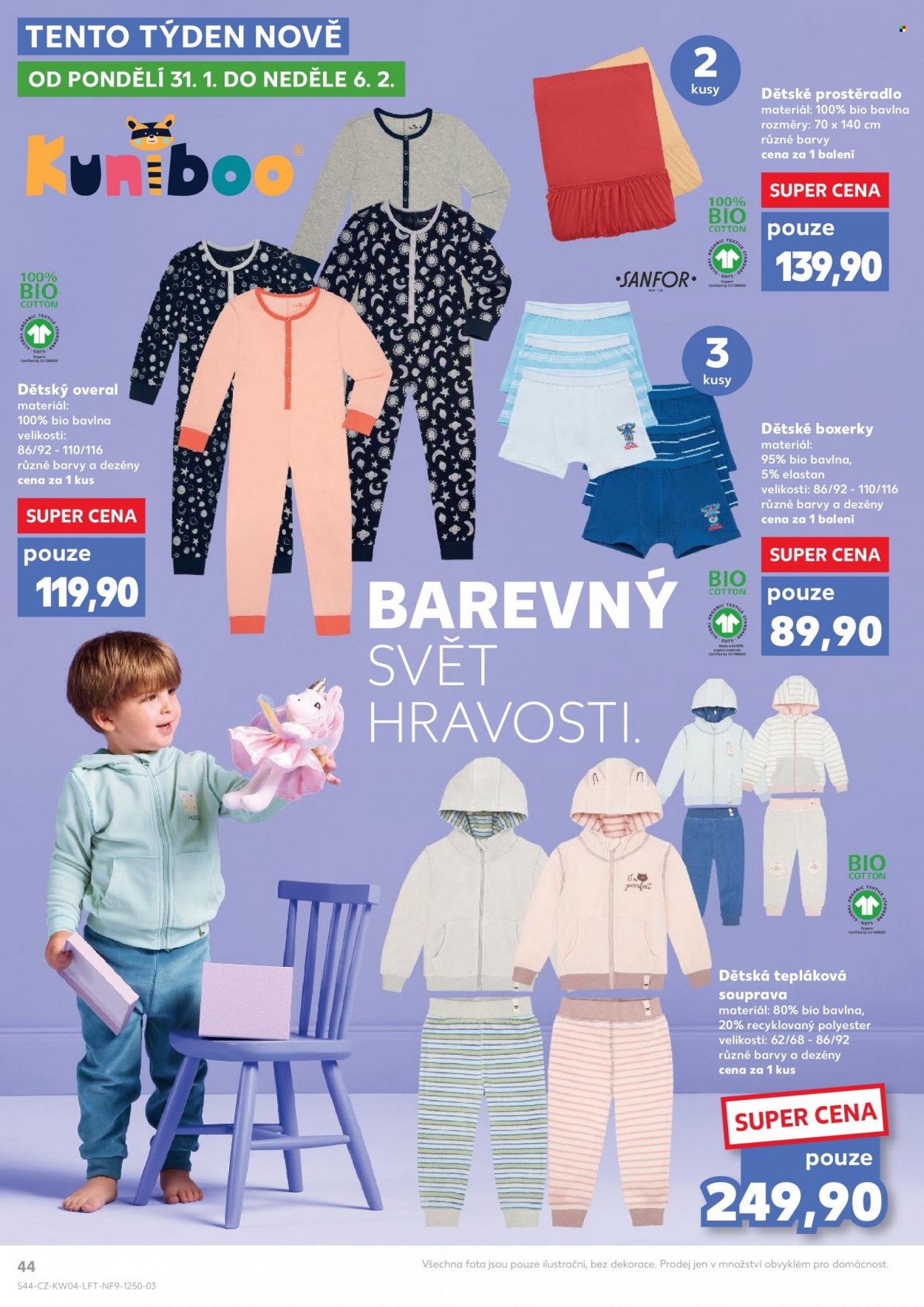 Leták Kaufland - 26.1.2022 - 1.2.2022. Strana 44