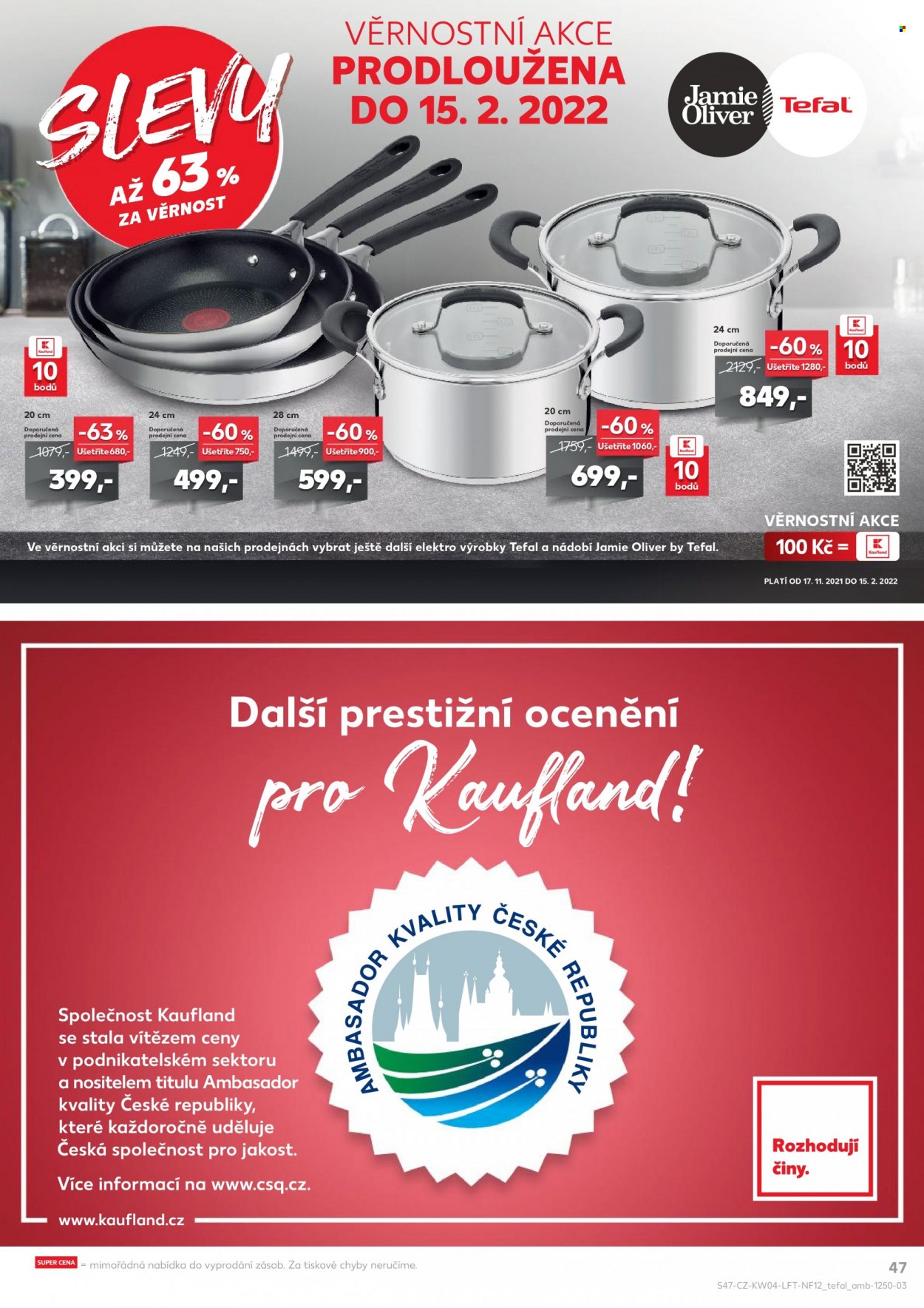 Leták Kaufland - 26.1.2022 - 1.2.2022. Strana 47