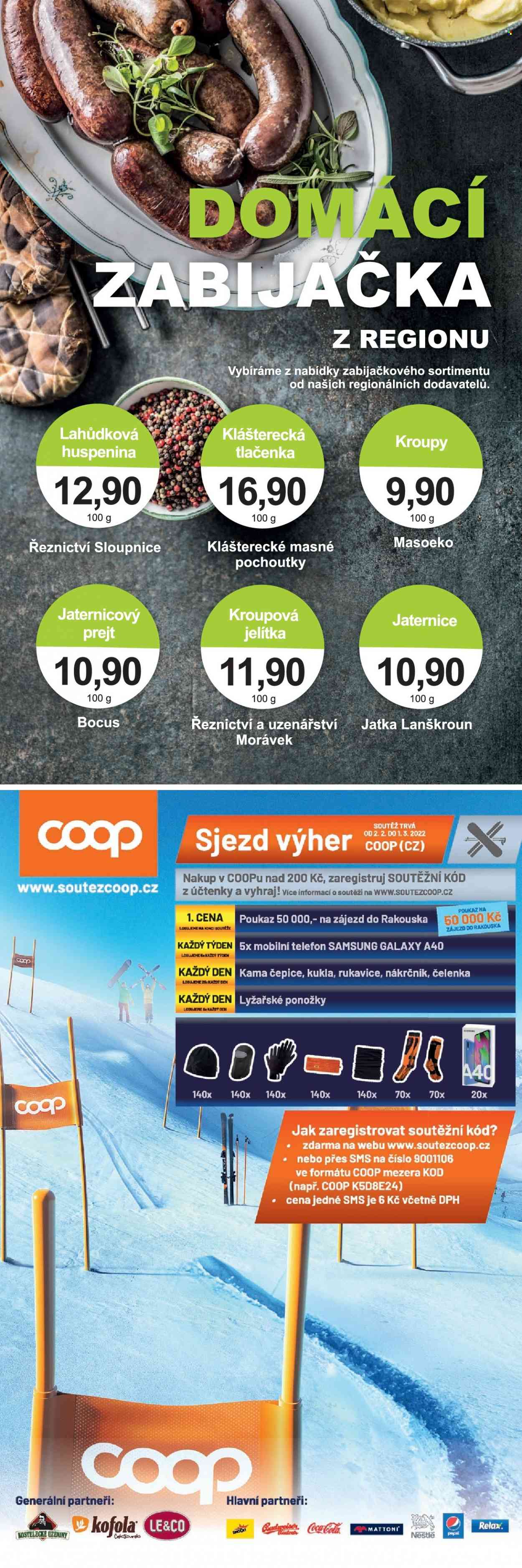 Leták Konzum - 26.1.2022 - 8.2.2022. Strana 5