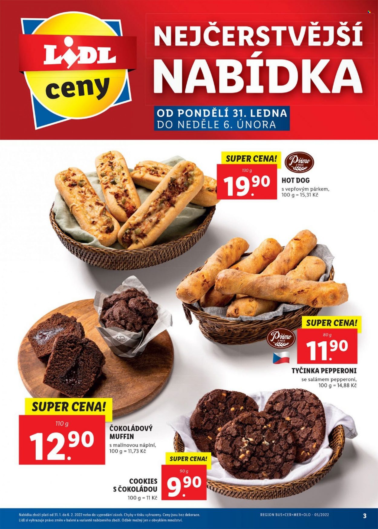 Leták Lidl - 31.1.2022 - 6.2.2022. Strana 3