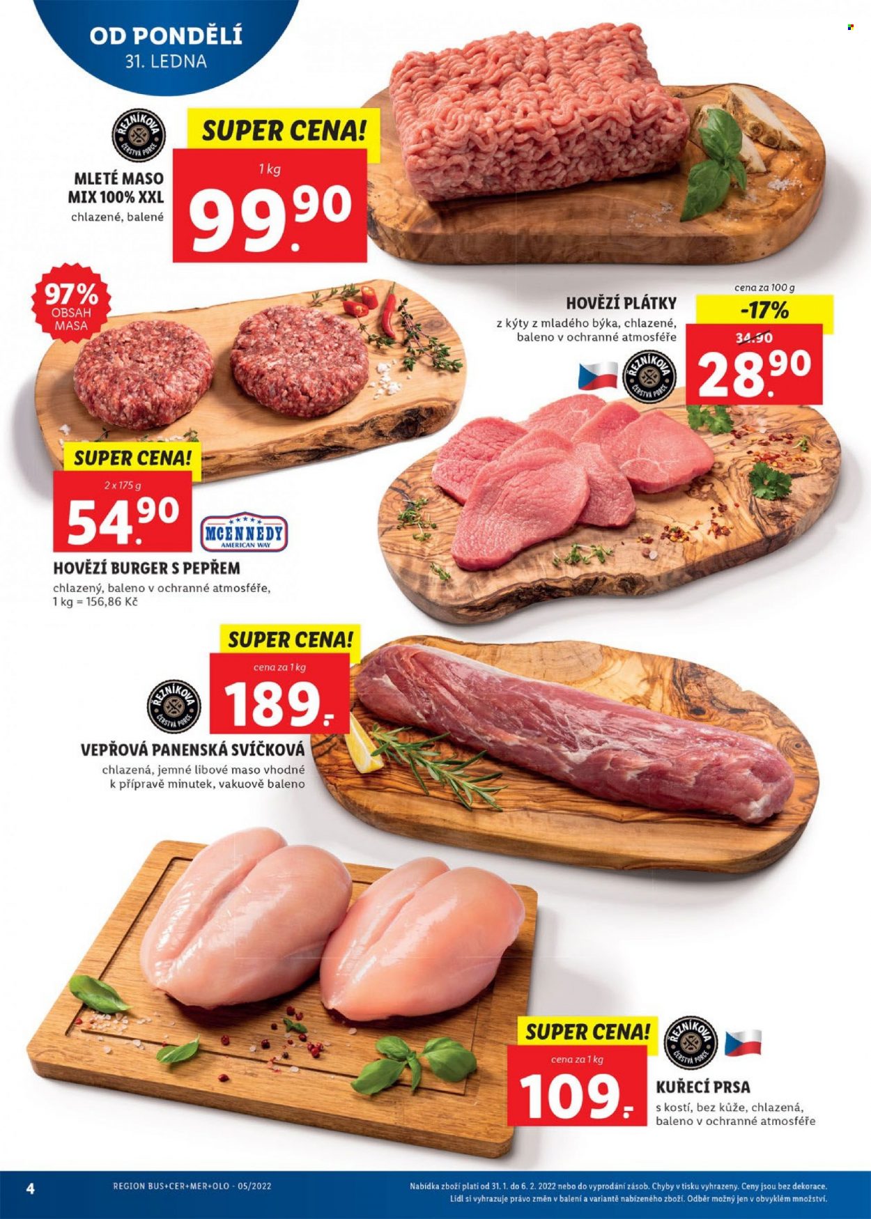 Leták Lidl - 31.1.2022 - 6.2.2022. Strana 4