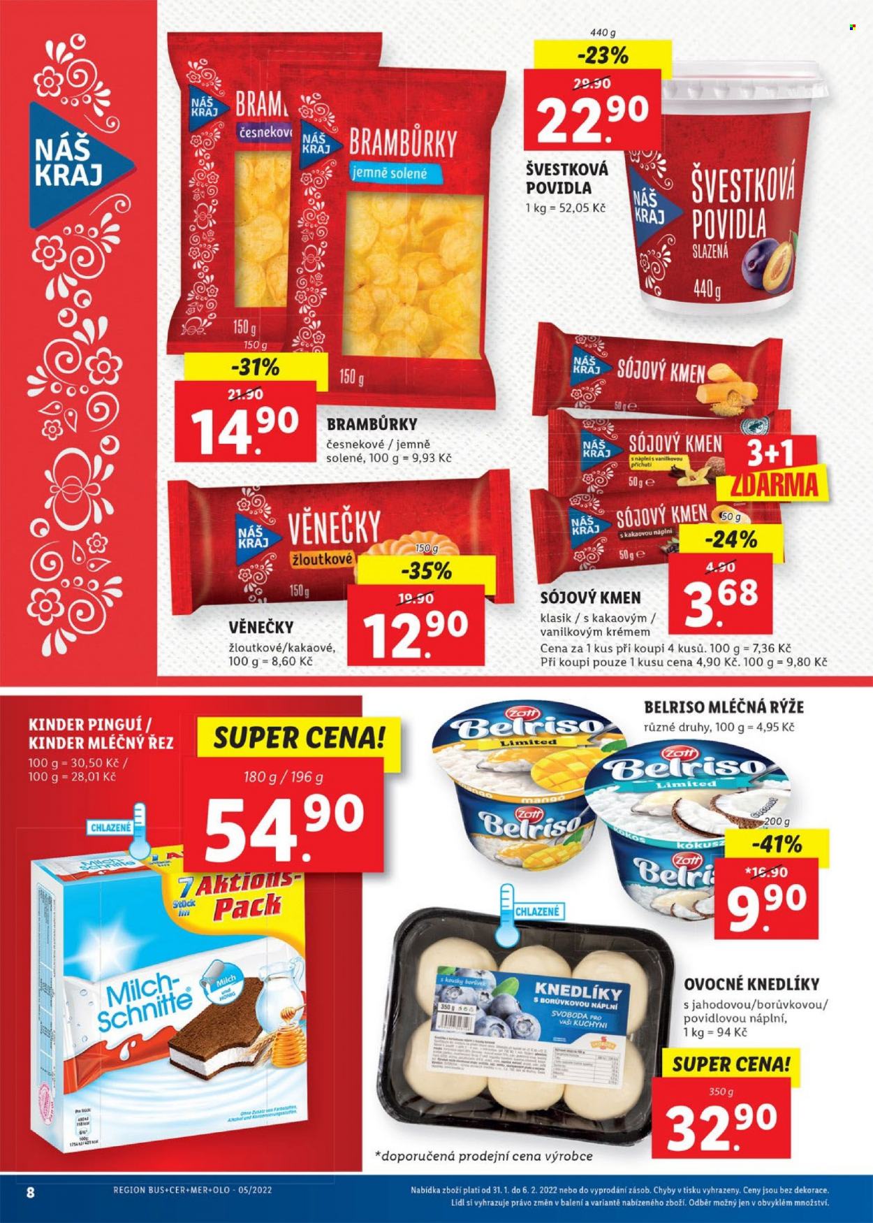 Leták Lidl - 31.1.2022 - 6.2.2022. Strana 8