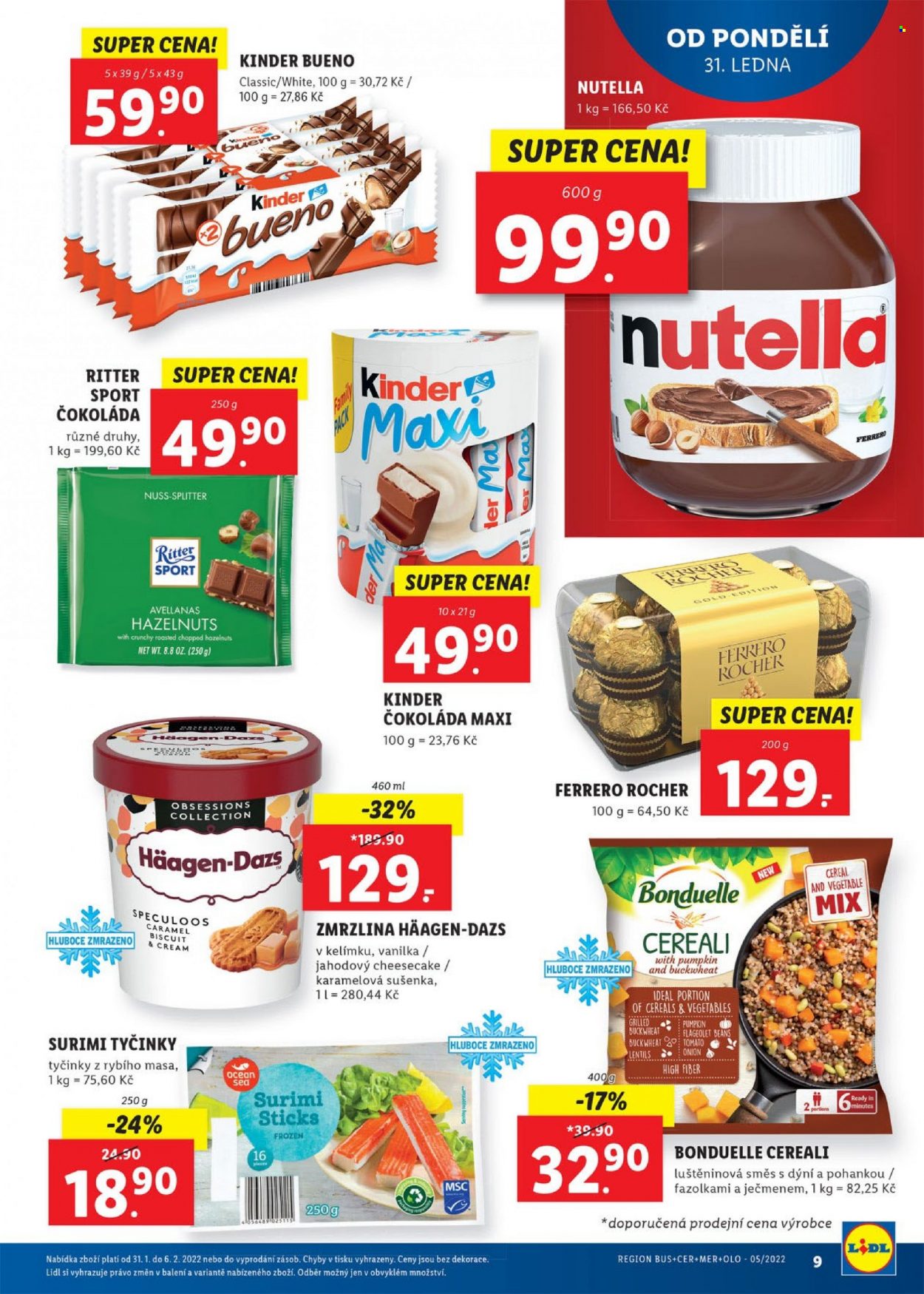 Leták Lidl - 31.1.2022 - 6.2.2022. Strana 9
