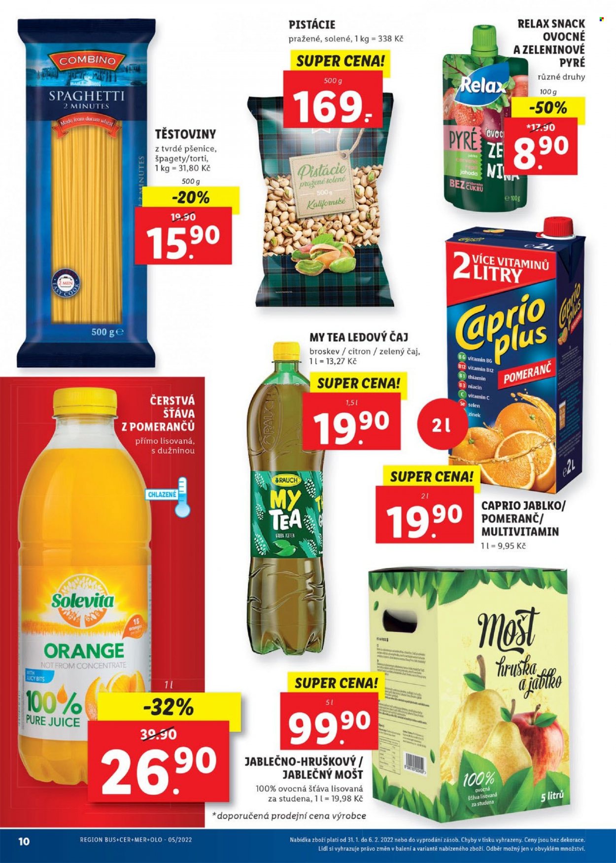 Leták Lidl - 31.1.2022 - 6.2.2022. Strana 10