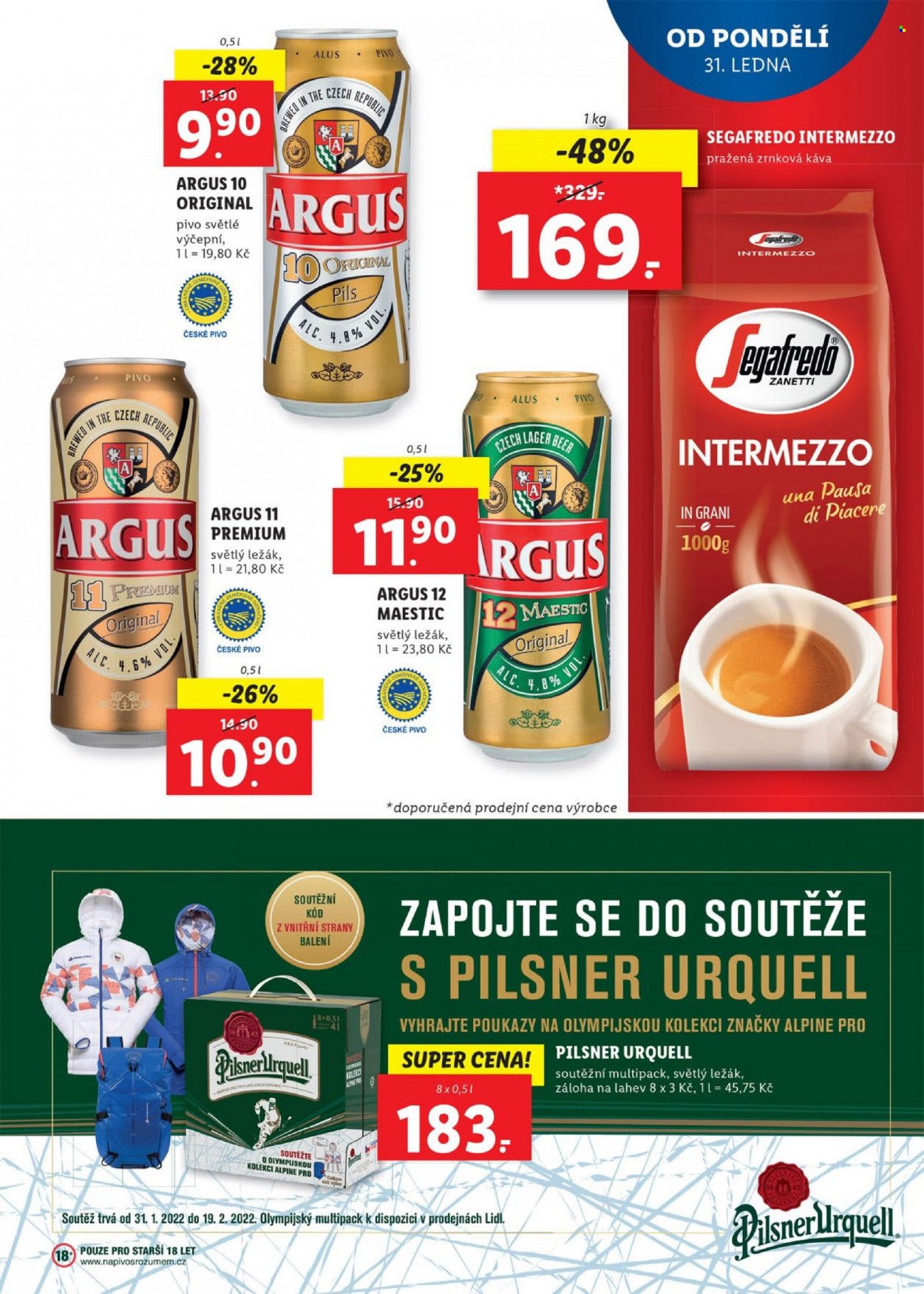 Leták Lidl - 31.1.2022 - 6.2.2022. Strana 11