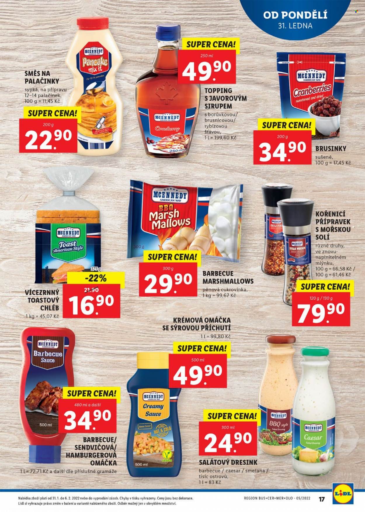 Leták Lidl - 31.1.2022 - 6.2.2022. Strana 17