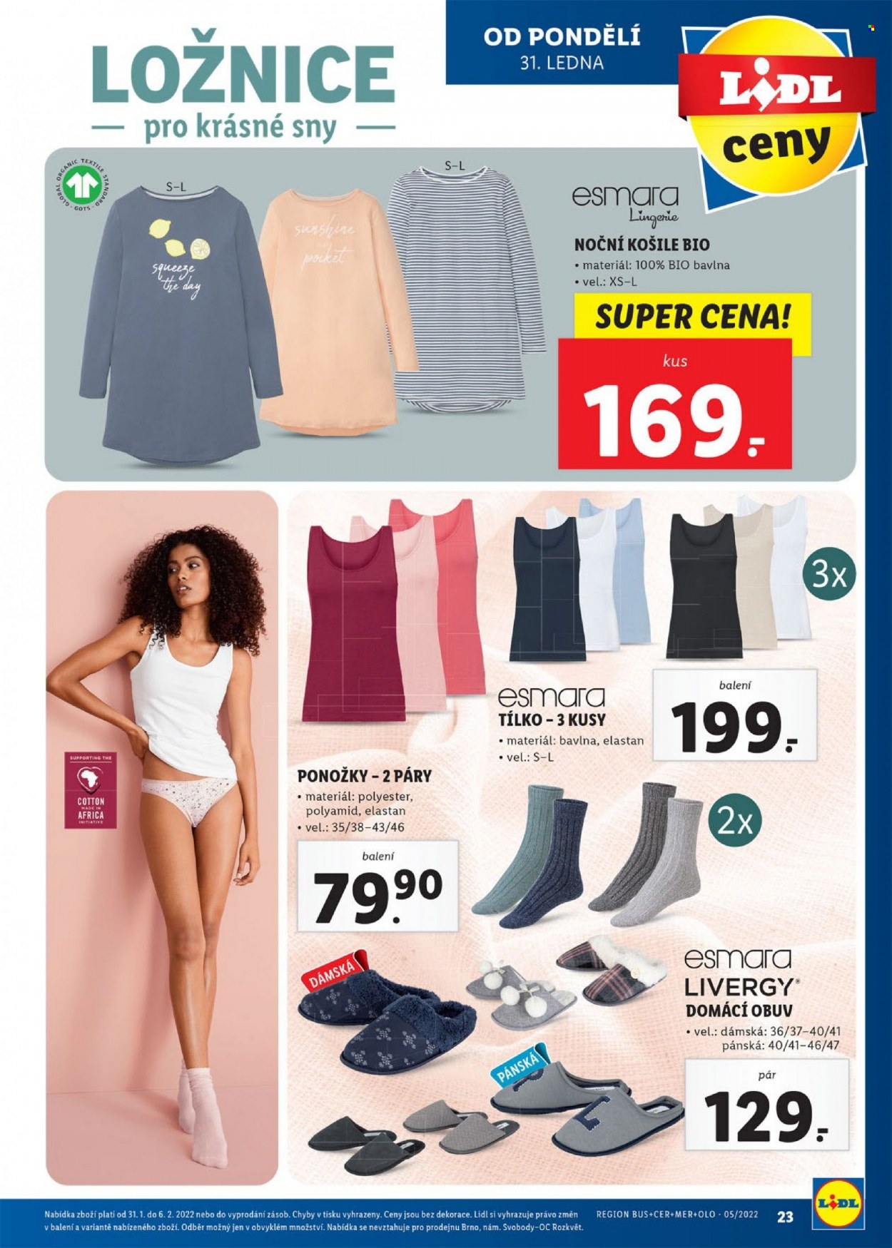 Leták Lidl - 31.1.2022 - 6.2.2022. Strana 23