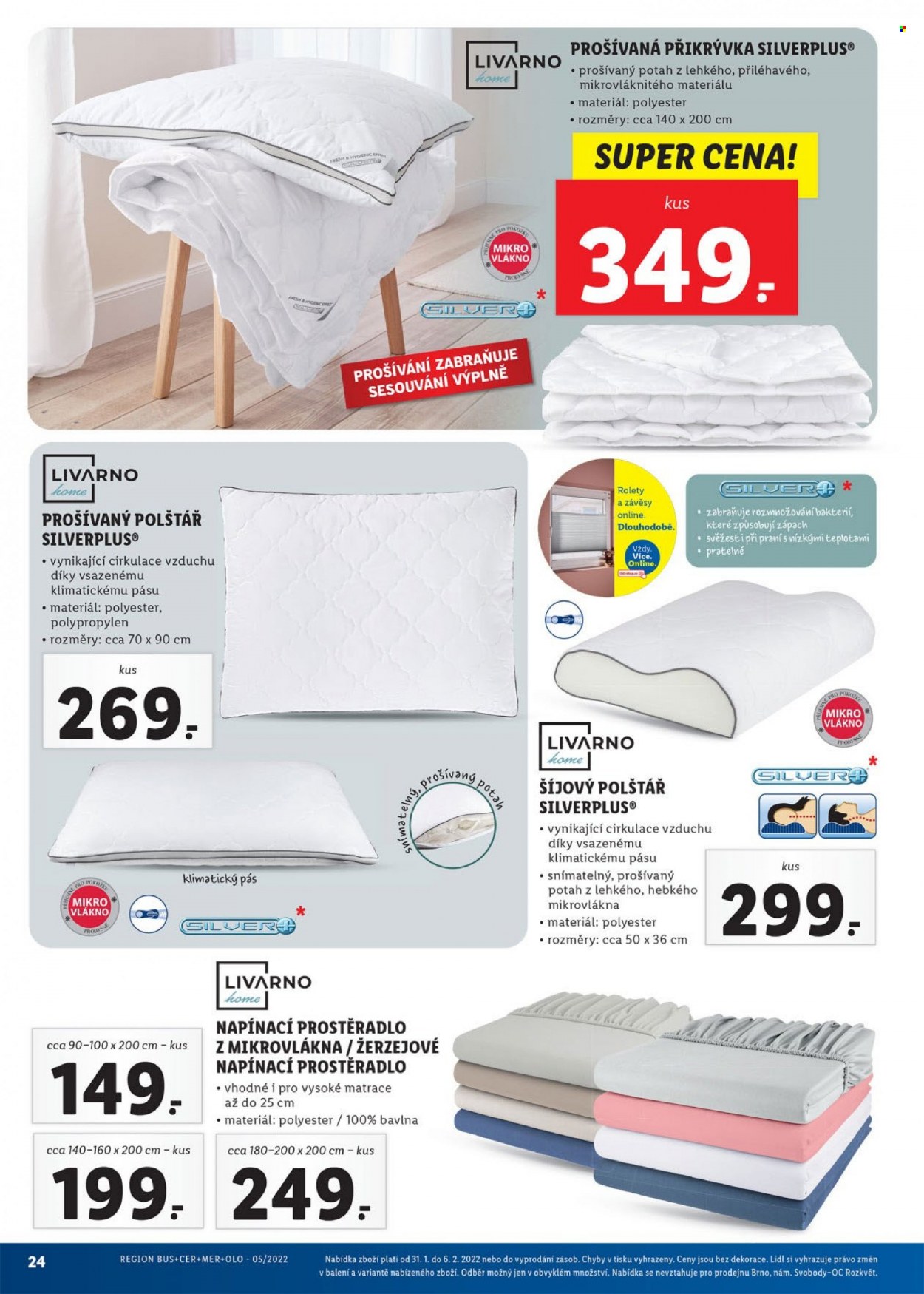 Leták Lidl - 31.1.2022 - 6.2.2022. Strana 24