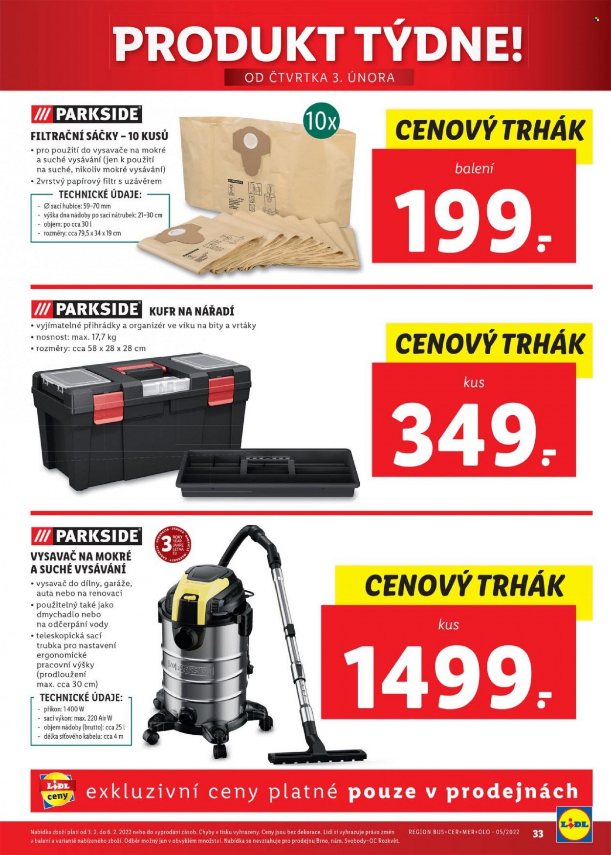 Leták Lidl - 31.1.2022 - 6.2.2022. Strana 33
