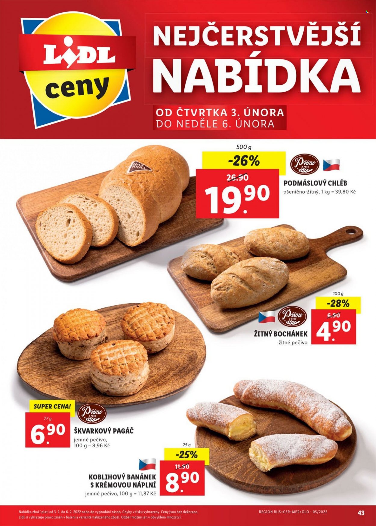 Leták Lidl - 31.1.2022 - 6.2.2022. Strana 43