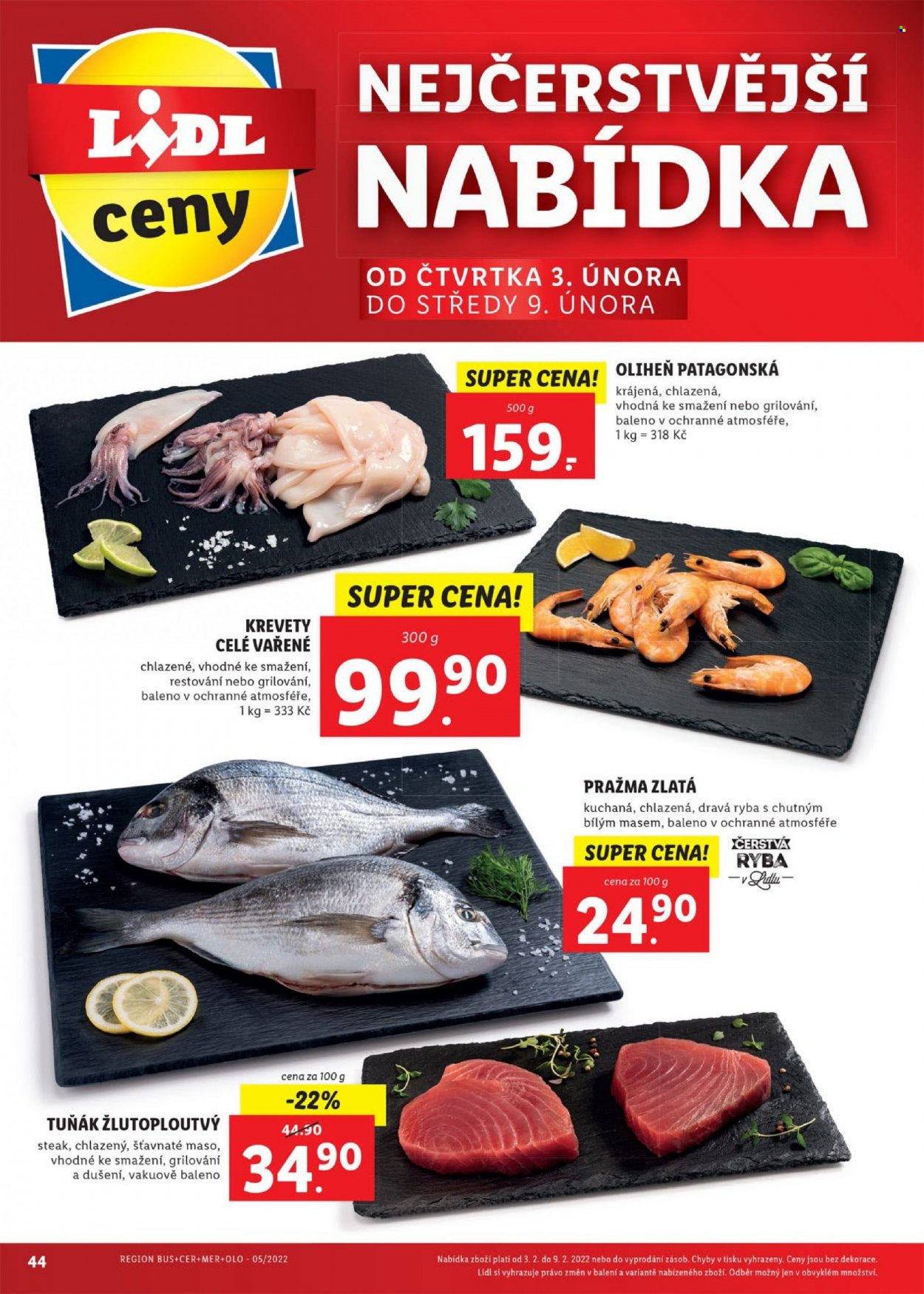 Leták Lidl - 31.1.2022 - 6.2.2022. Strana 44