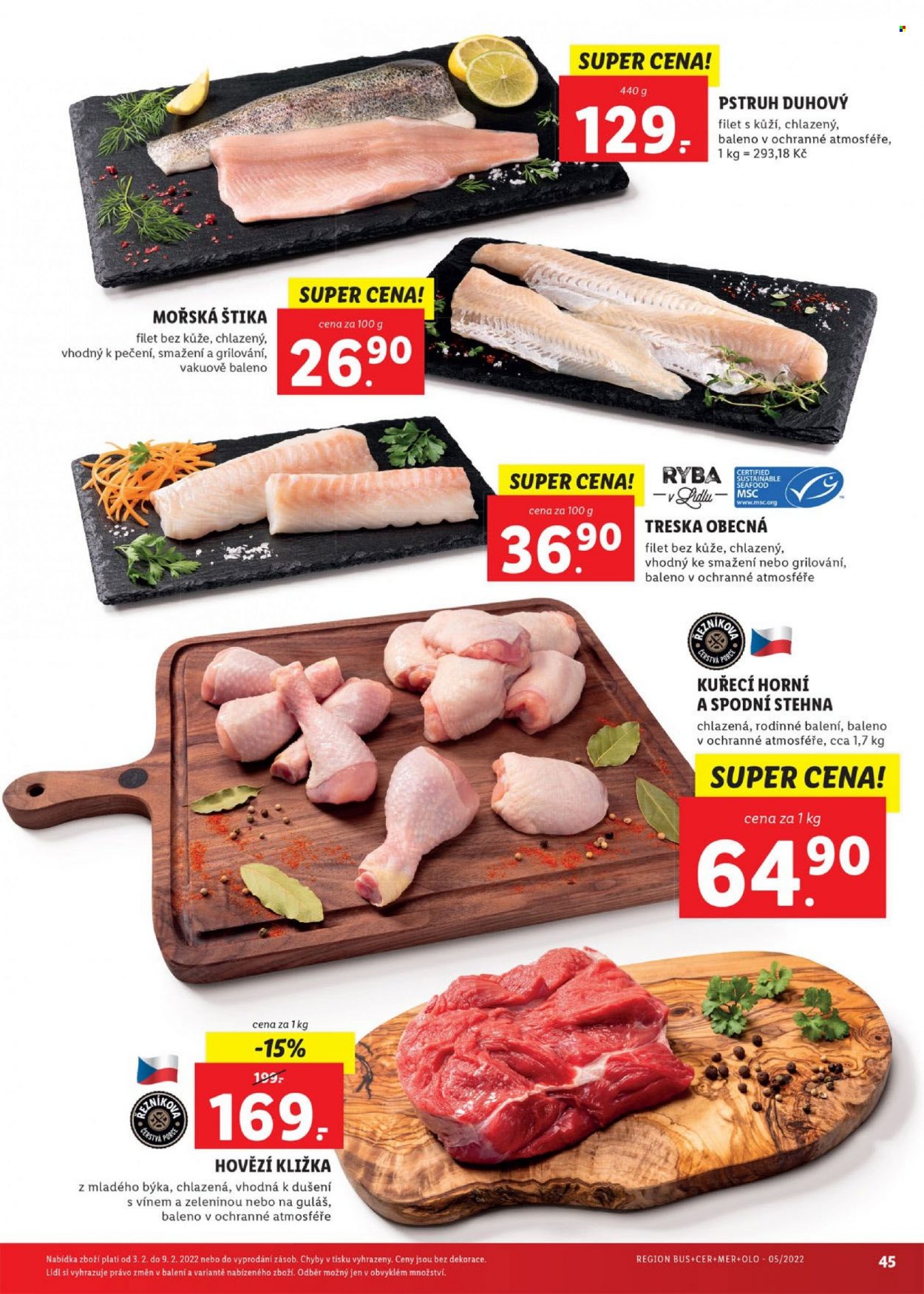 Leták Lidl - 31.1.2022 - 6.2.2022. Strana 45