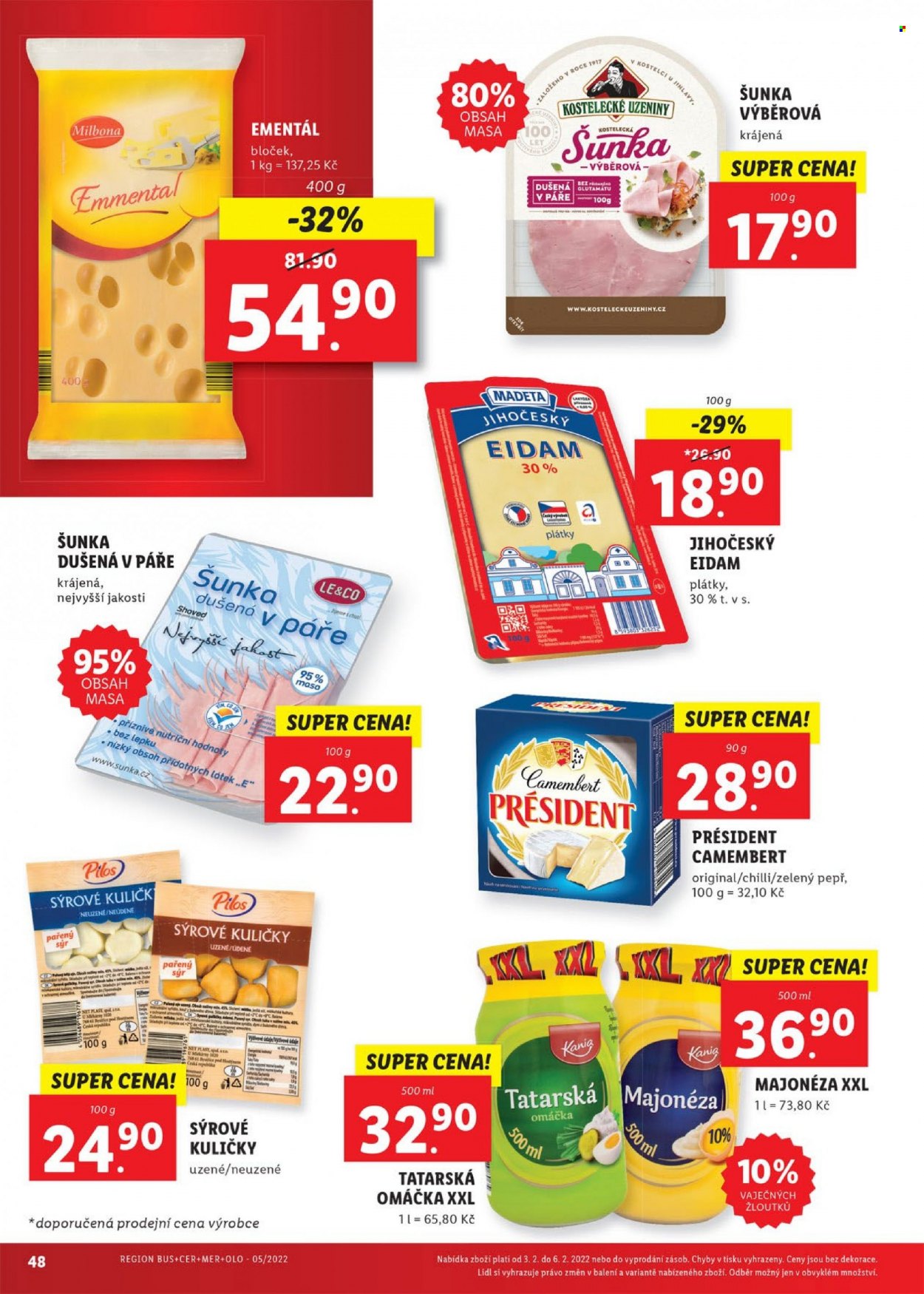 Leták Lidl - 31.1.2022 - 6.2.2022. Strana 48