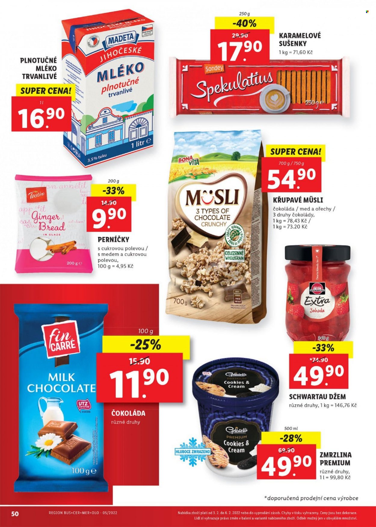 Leták Lidl - 31.1.2022 - 6.2.2022. Strana 50