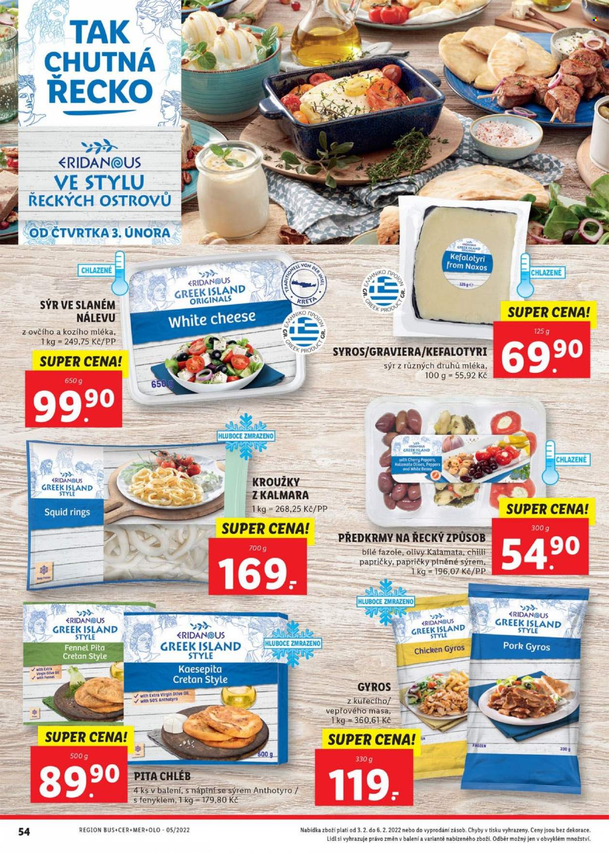 Leták Lidl - 31.1.2022 - 6.2.2022. Strana 54