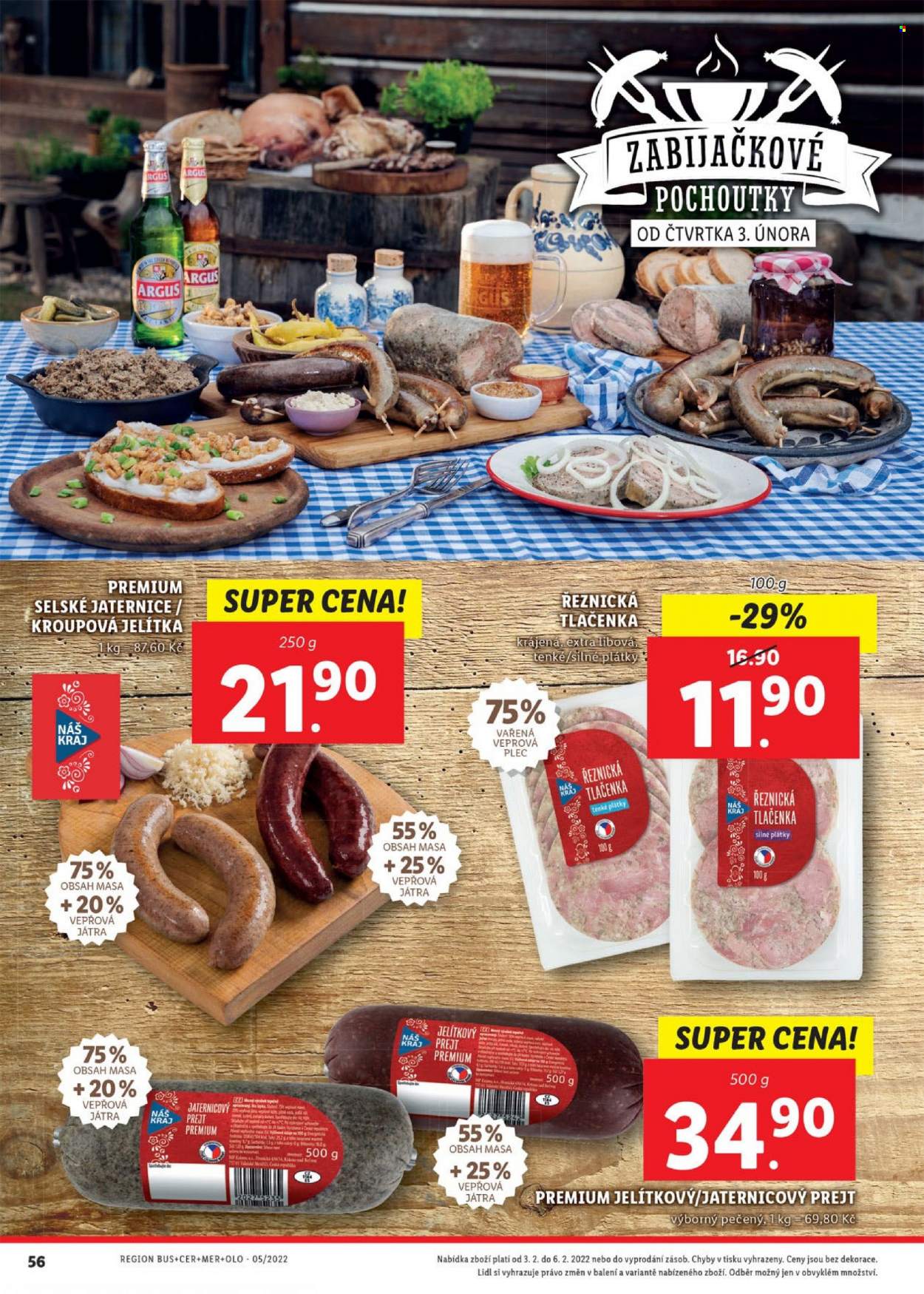 Leták Lidl - 31.1.2022 - 6.2.2022. Strana 56