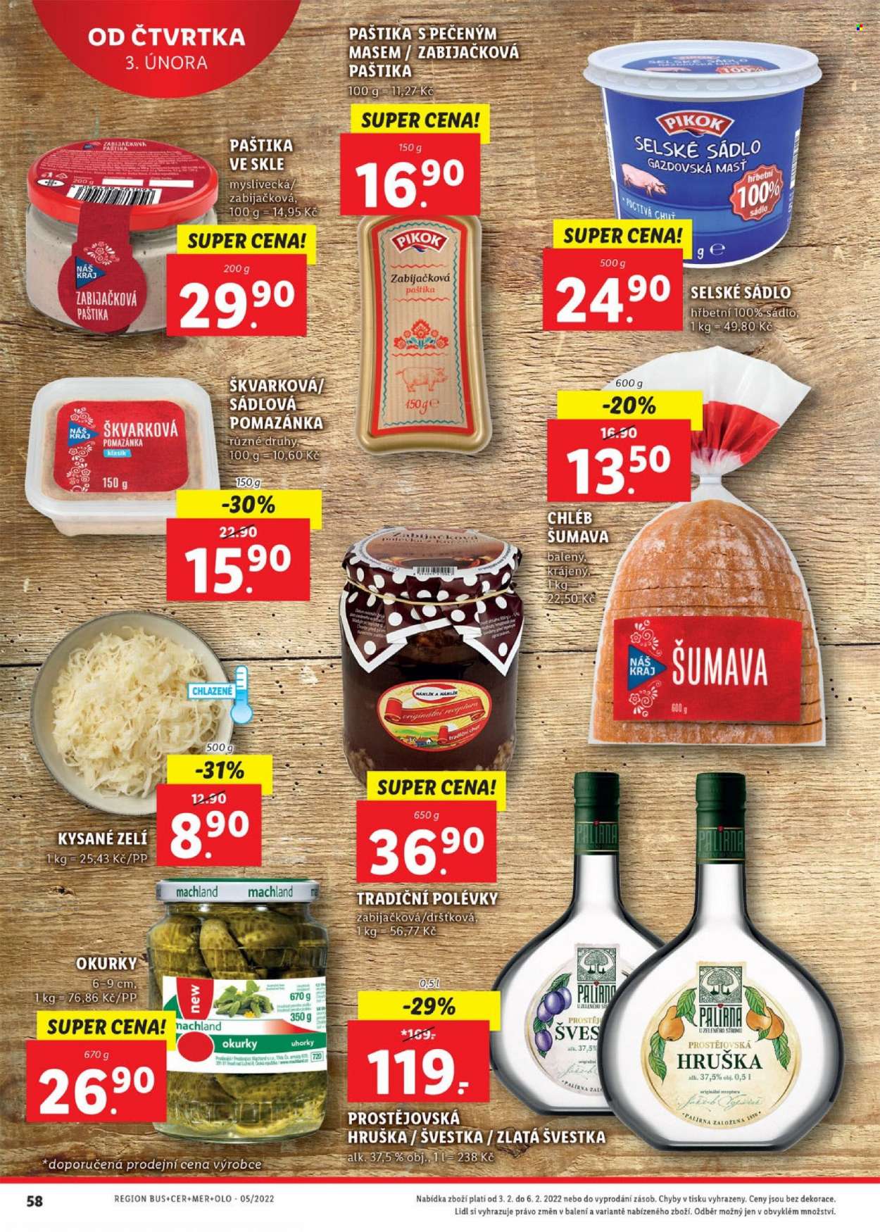 Leták Lidl - 31.1.2022 - 6.2.2022. Strana 58