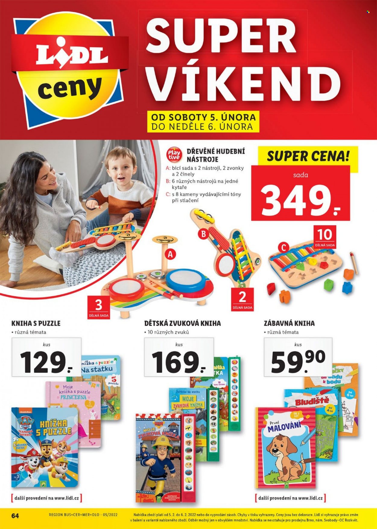 Leták Lidl - 31.1.2022 - 6.2.2022. Strana 64