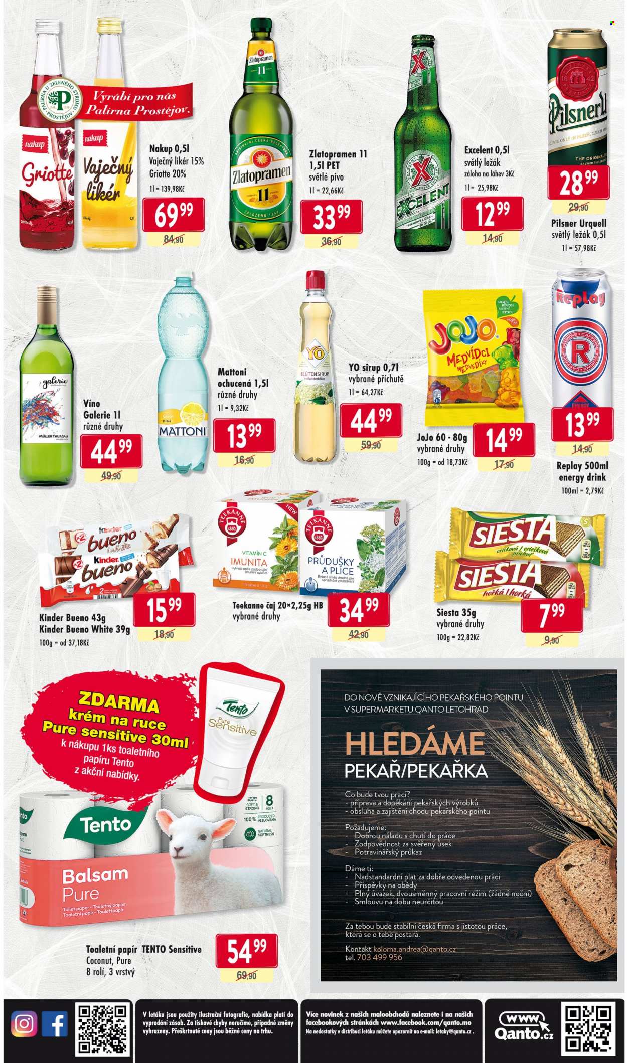 Leták Qanto market - 27.1.2022 - 2.2.2022. Strana 4