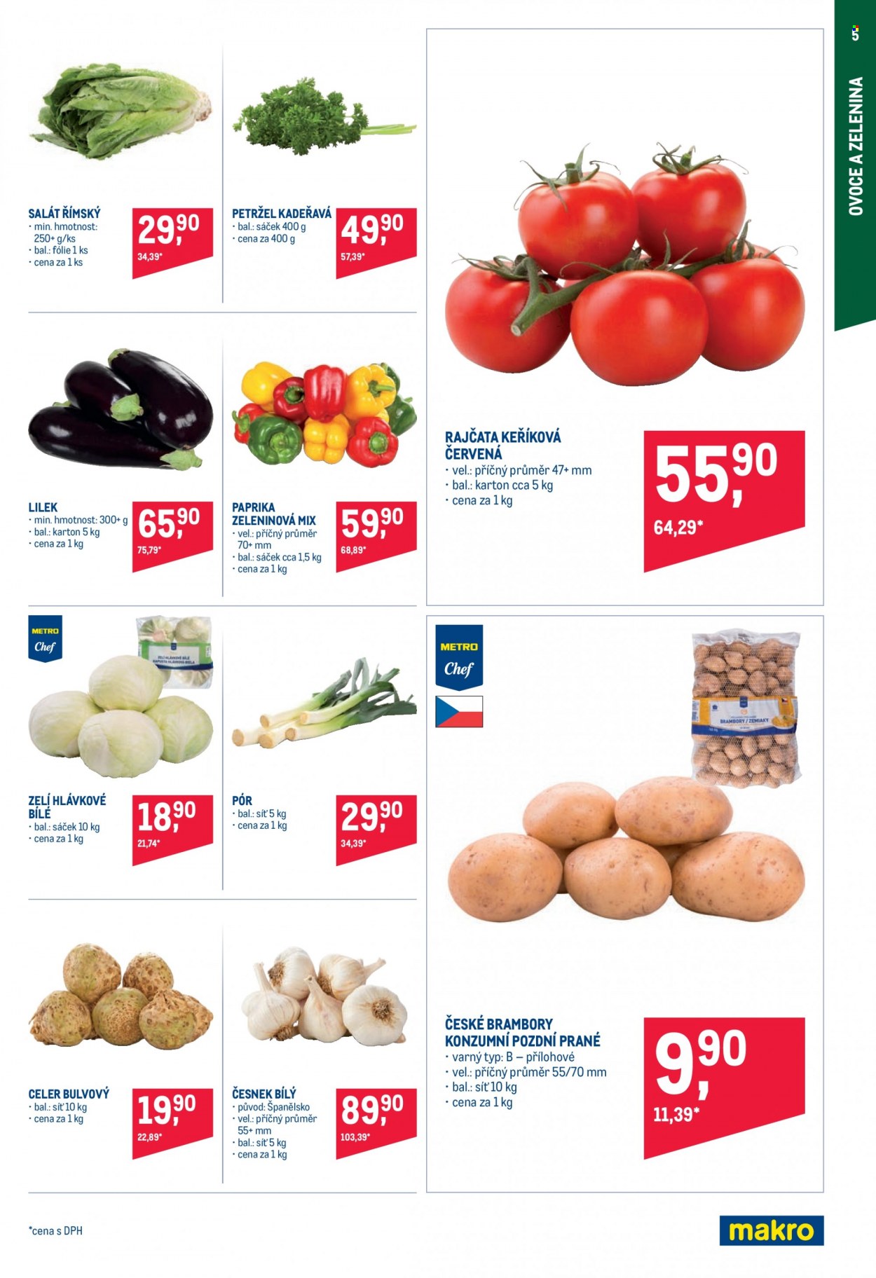 Leták MAKRO - 2.2.2022 - 15.2.2022. Strana 5
