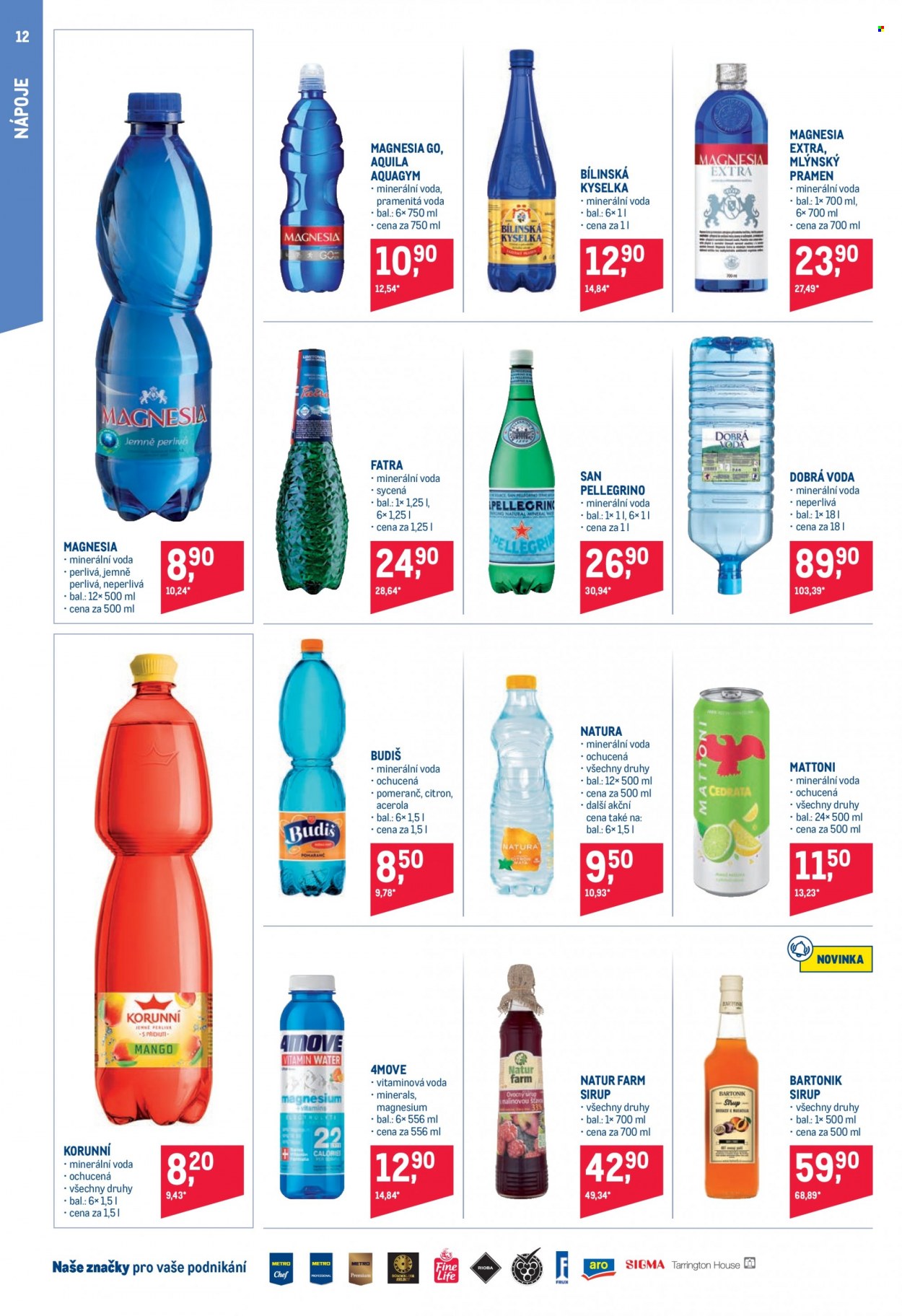 Leták MAKRO - 2.2.2022 - 15.2.2022. Strana 12