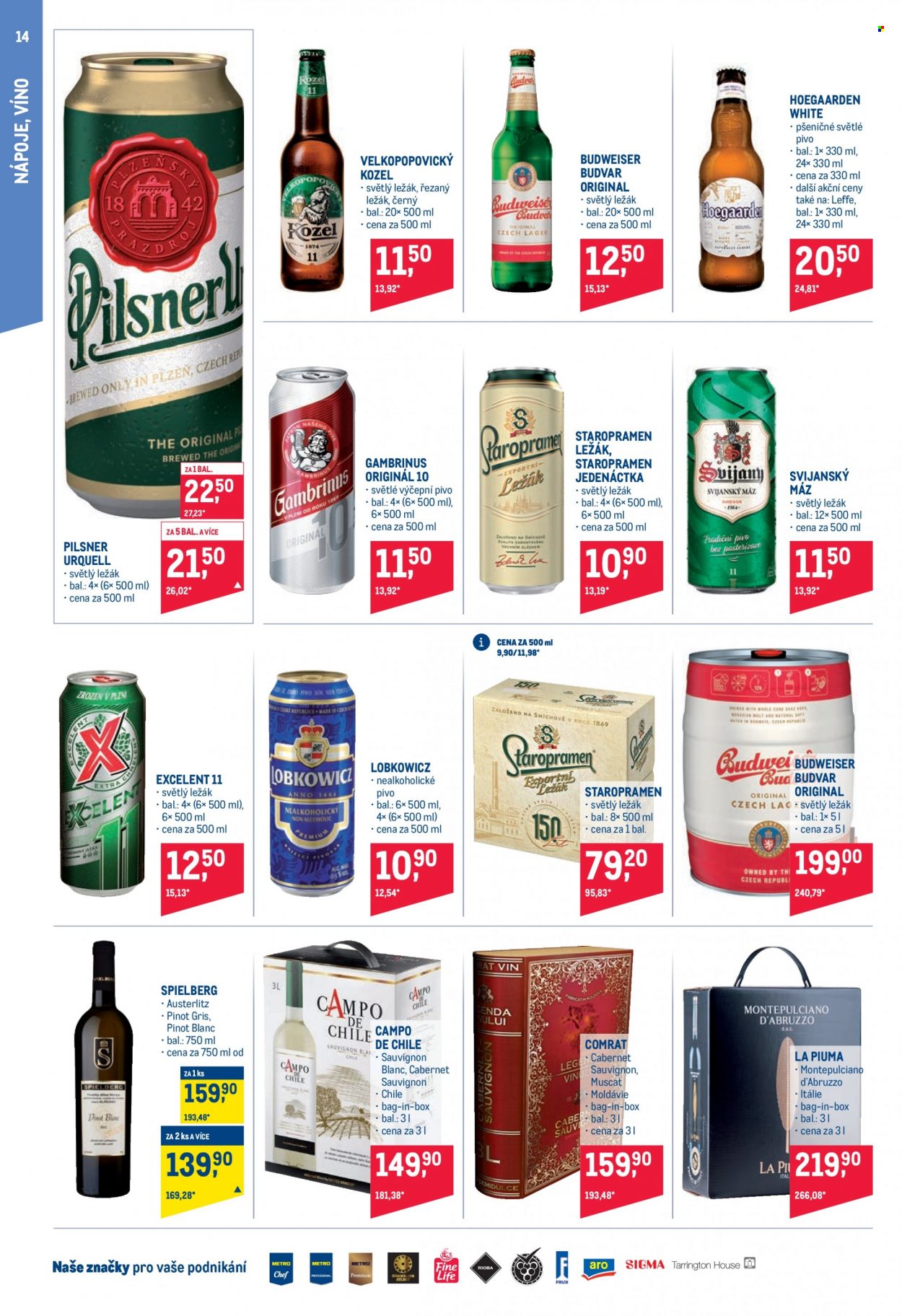 Leták MAKRO - 2.2.2022 - 15.2.2022. Strana 14