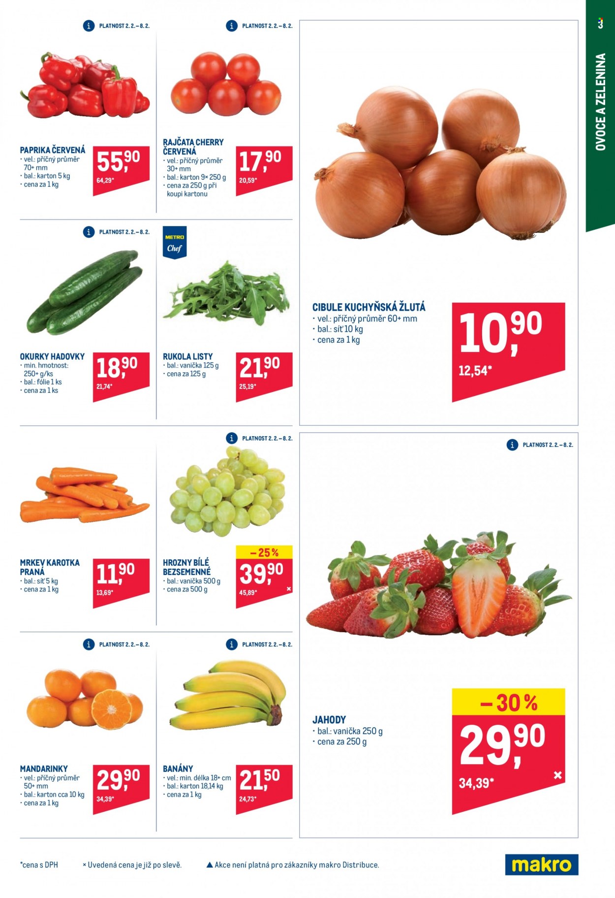 Leták MAKRO - 2.2.2022 - 15.2.2022. Strana 3