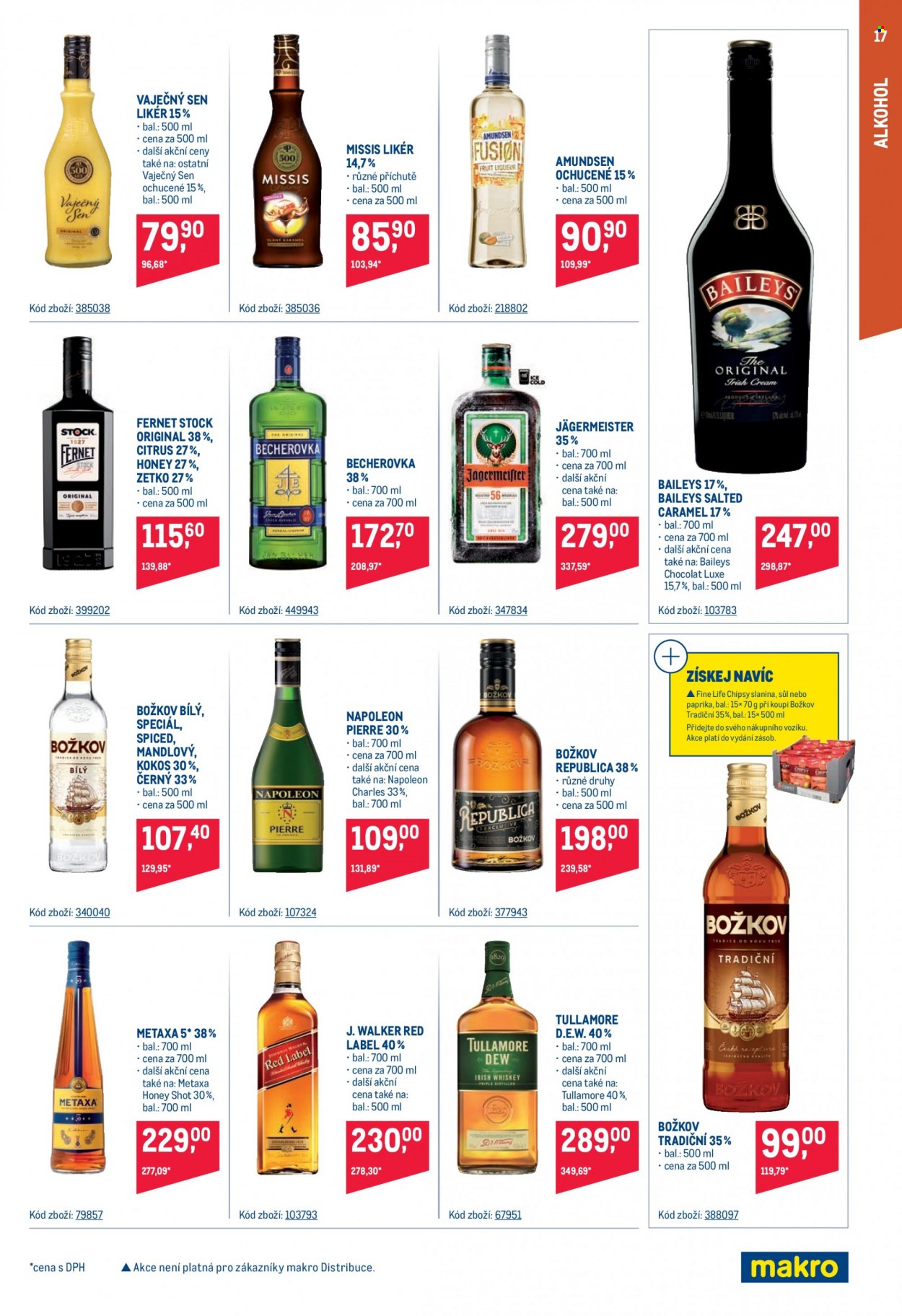 Leták MAKRO - 2.2.2022 - 15.2.2022. Strana 17