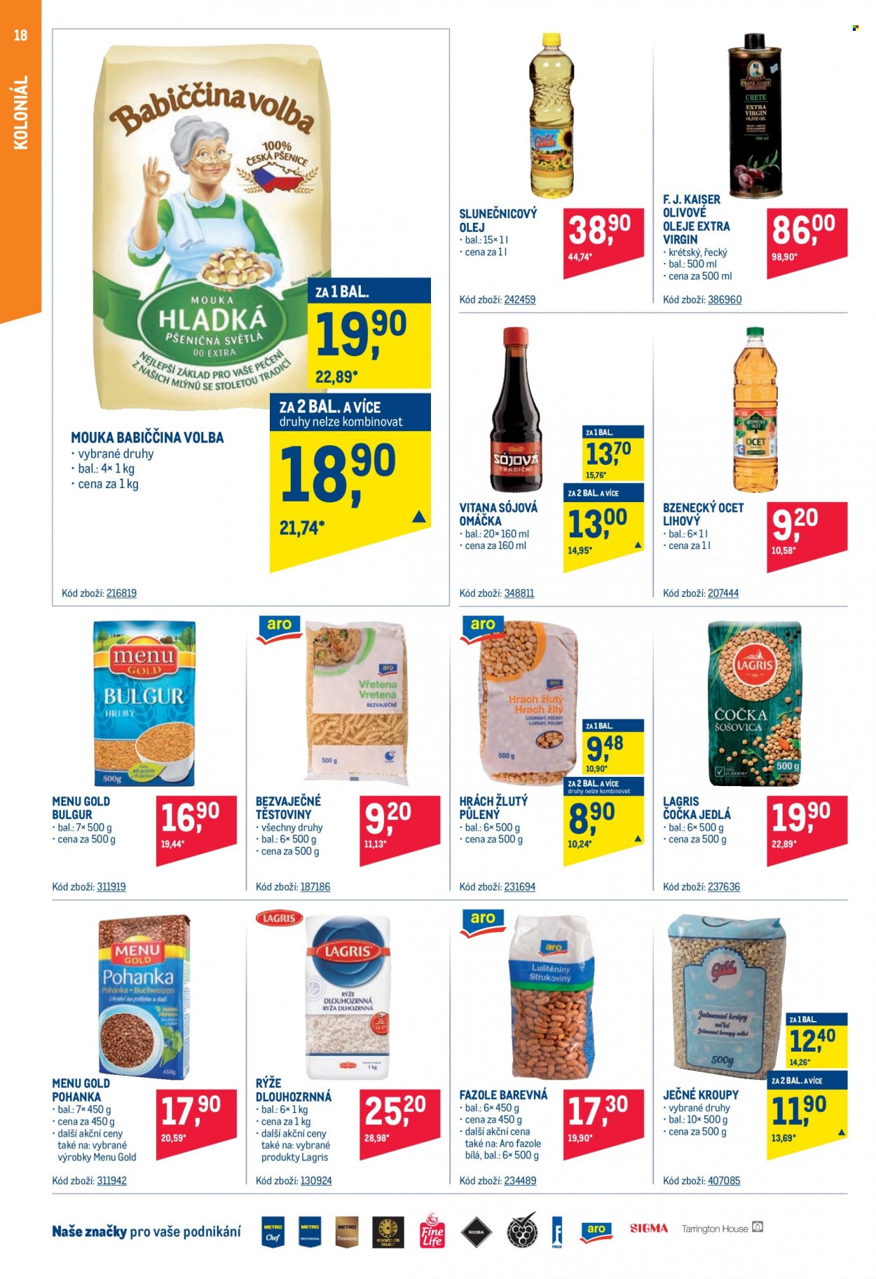 Leták MAKRO - 2.2.2022 - 15.2.2022. Strana 18