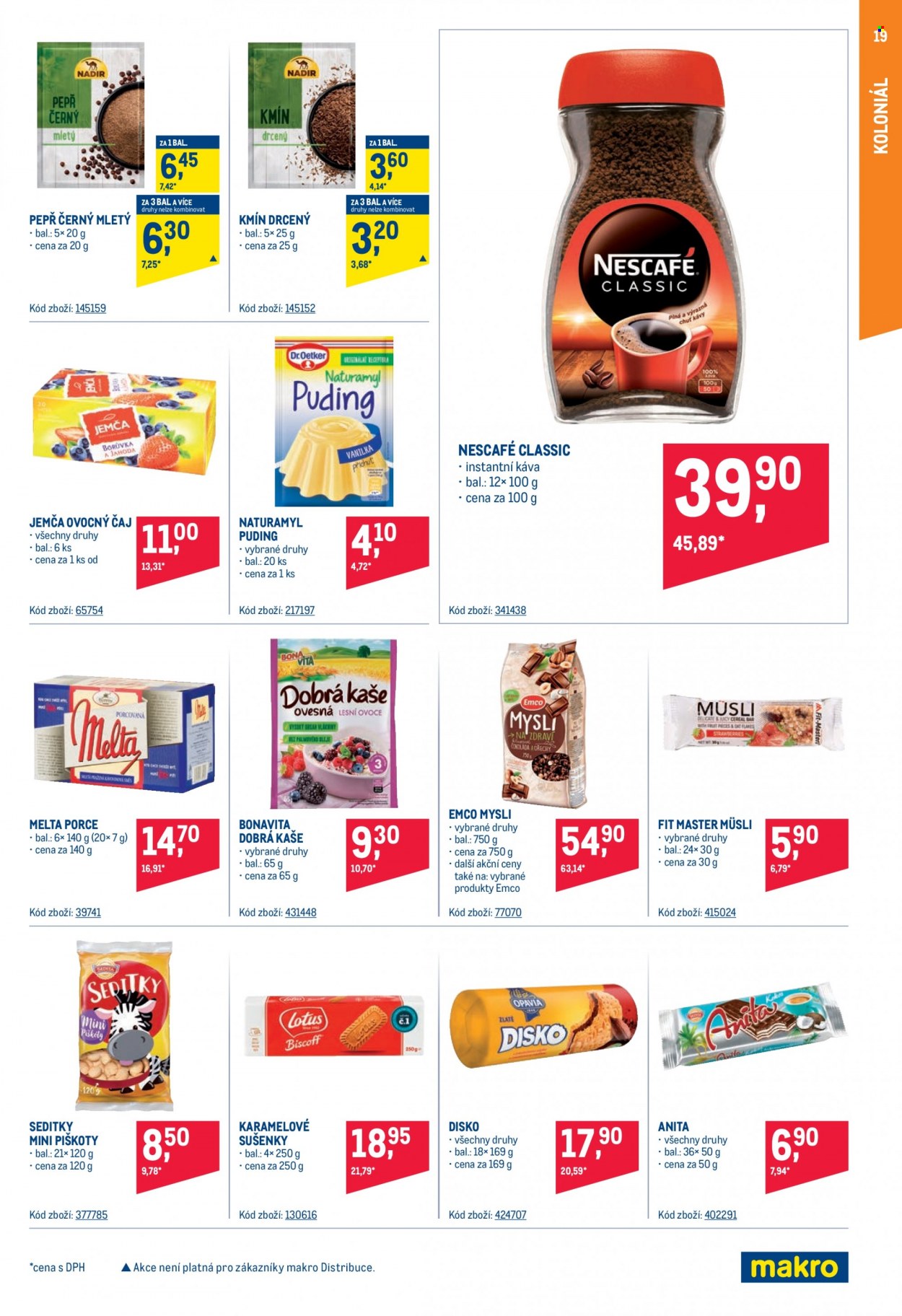 Leták MAKRO - 2.2.2022 - 15.2.2022. Strana 19