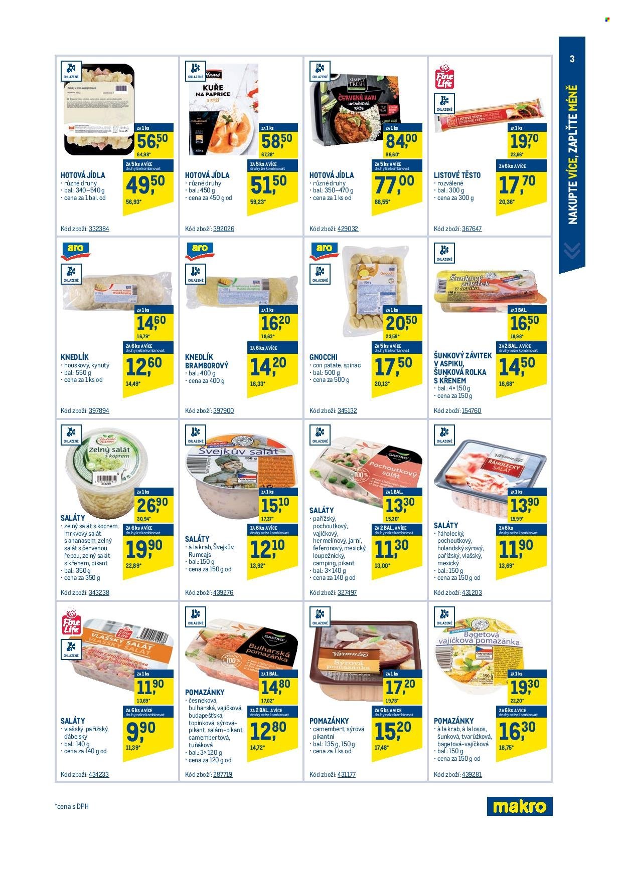 Leták MAKRO - 2.2.2022 - 1.3.2022. Strana 3