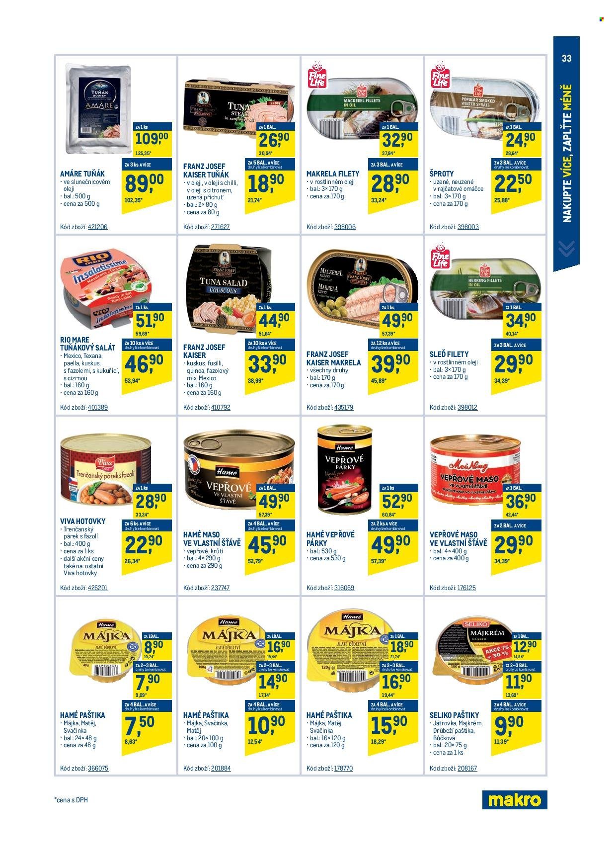 Leták MAKRO - 2.2.2022 - 1.3.2022. Strana 32