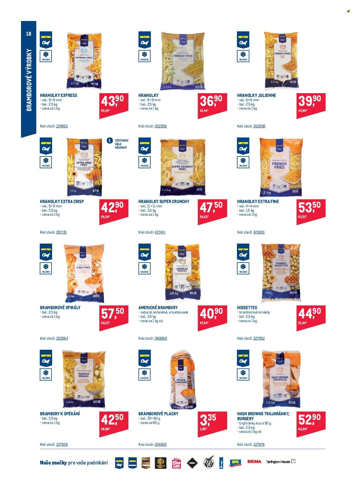 Leták MAKRO - 2.2.2022 - 1.3.2022. Strana 18