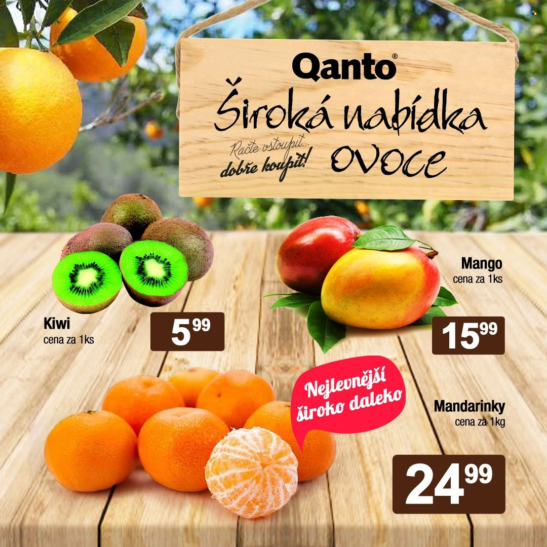 Leták Qanto market - 28.1.2022 - 30.1.2022. Strana 1